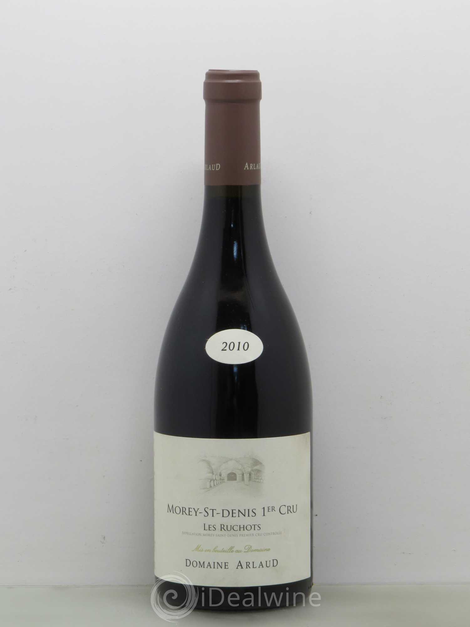 Morey-Saint-Denis 1er Cru Les Ruchots Arlaud 2010 - Lot de 1 bouteille - 0