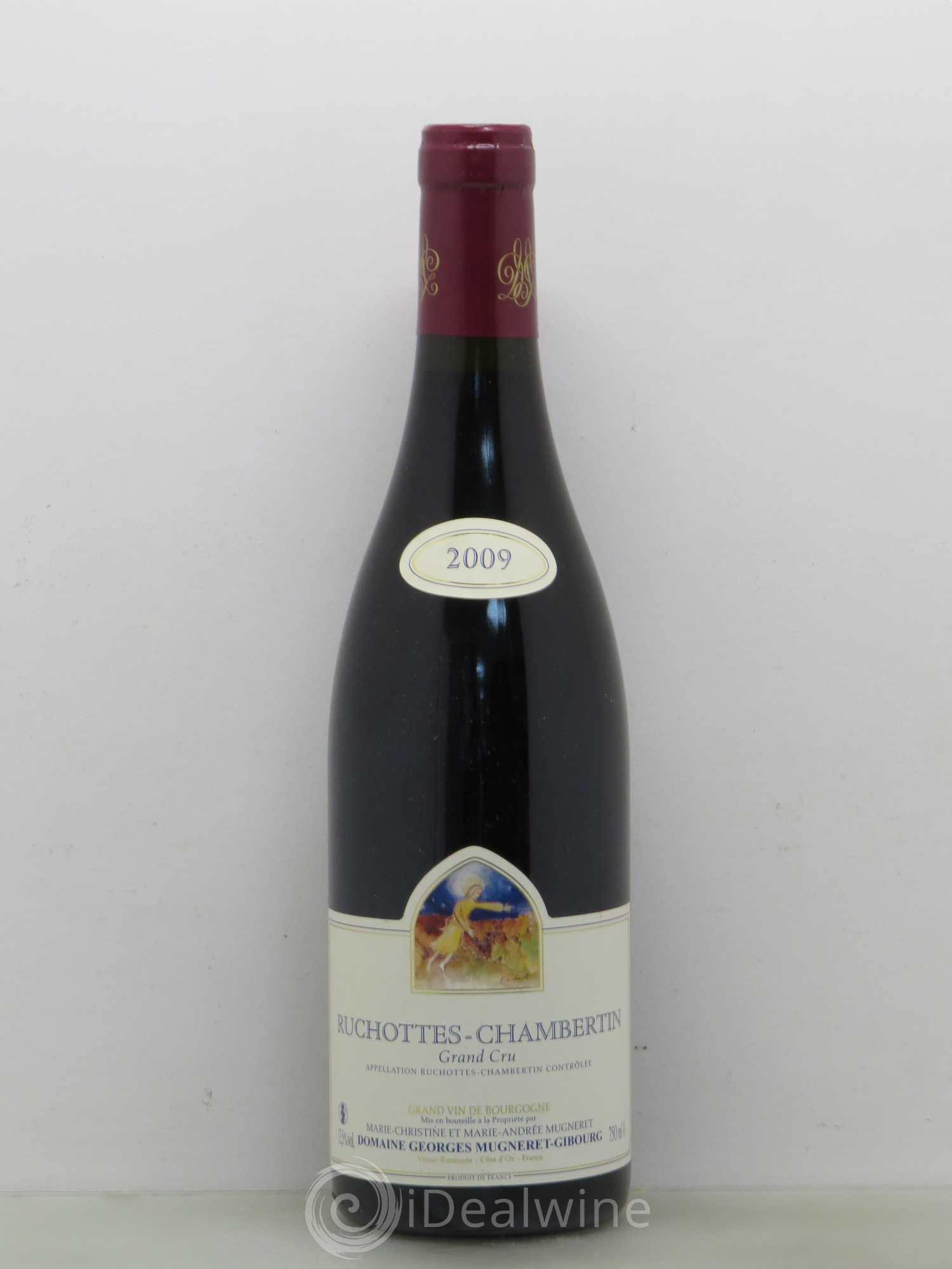 Ruchottes-Chambertin Grand Cru Mugneret Gibourg 2009 - Lot de 1 bouteille - 0