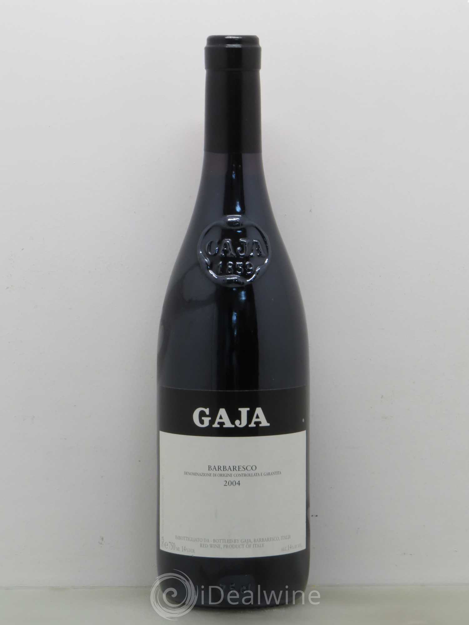 Barbaresco DOCG Angelo Gaja 2004 - Lot de 1 bouteille - 0