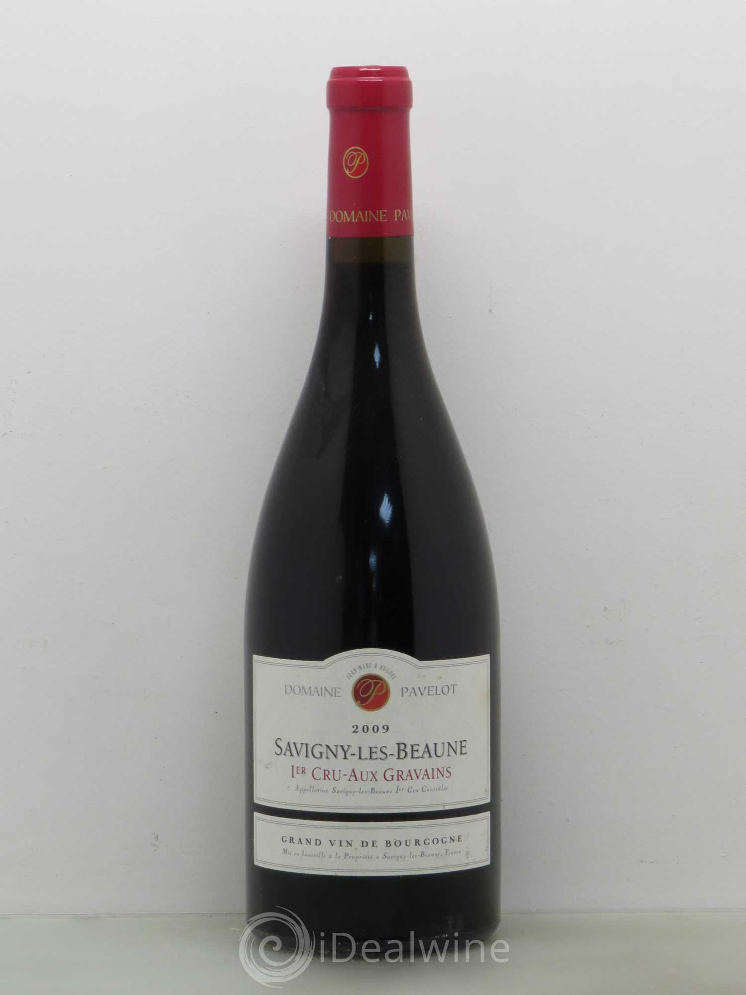 Savigny-lès-Beaune 1er Cru Aux Gravains Pavelot 2009 - Posten von 1 Flasche - 0