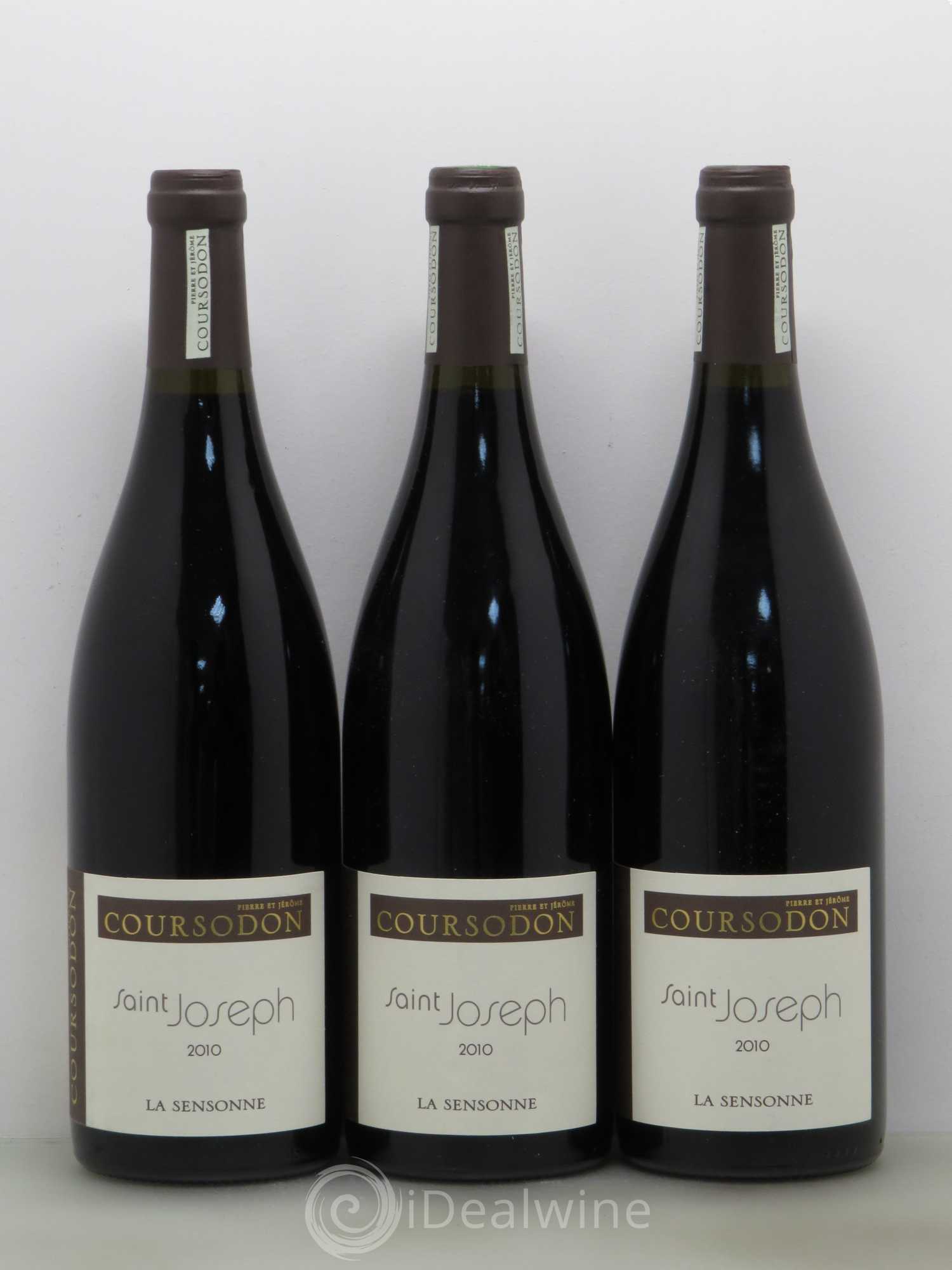 Saint-Joseph La Sensonne Pierre et Jérôme Coursodon 2010 - Lot de 6 bouteilles - 2
