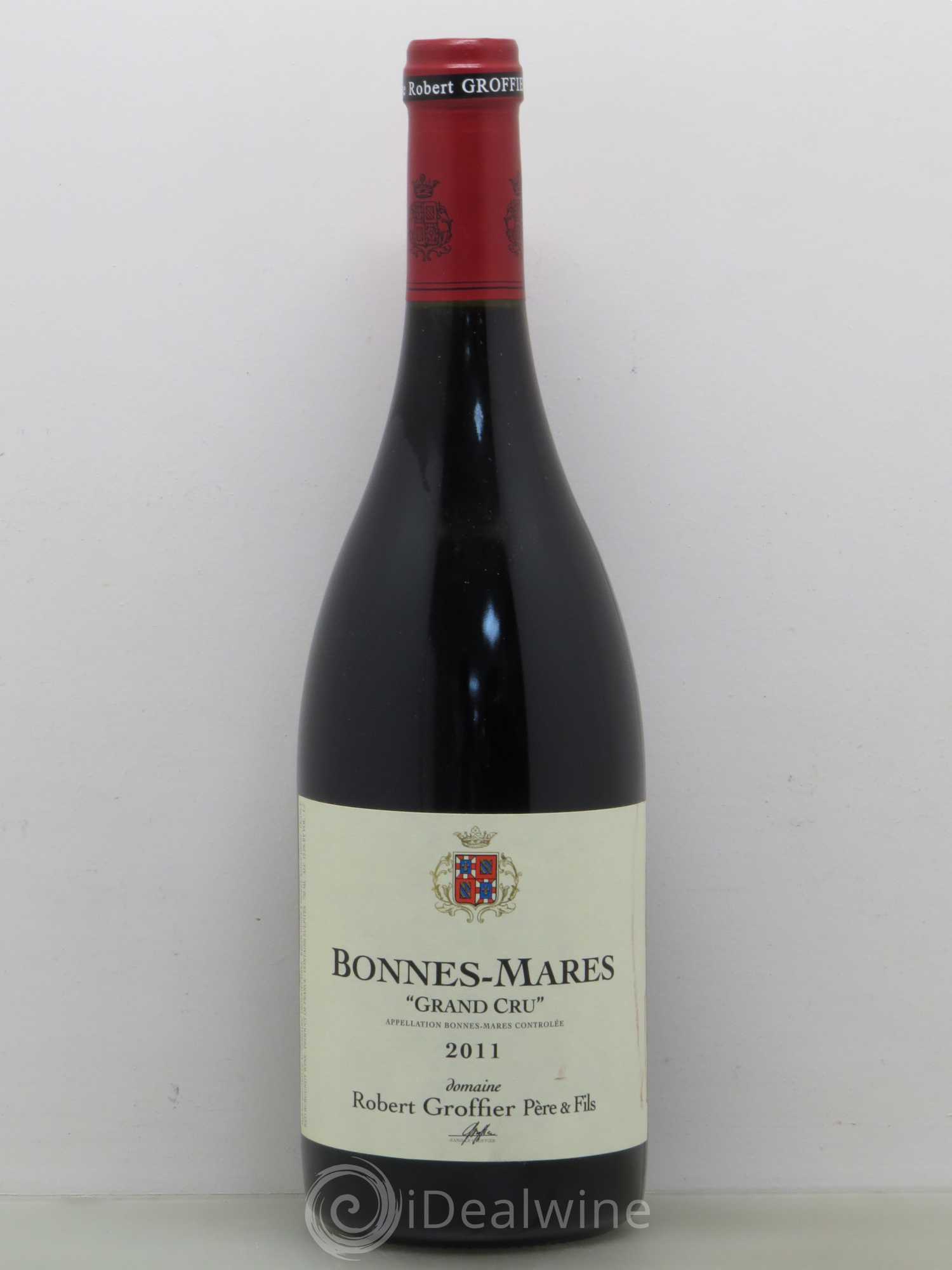 Bonnes-Mares Grand Cru Robert Groffier Père & Fils (Domaine) 2011 - Lot de 1 bouteille - 0