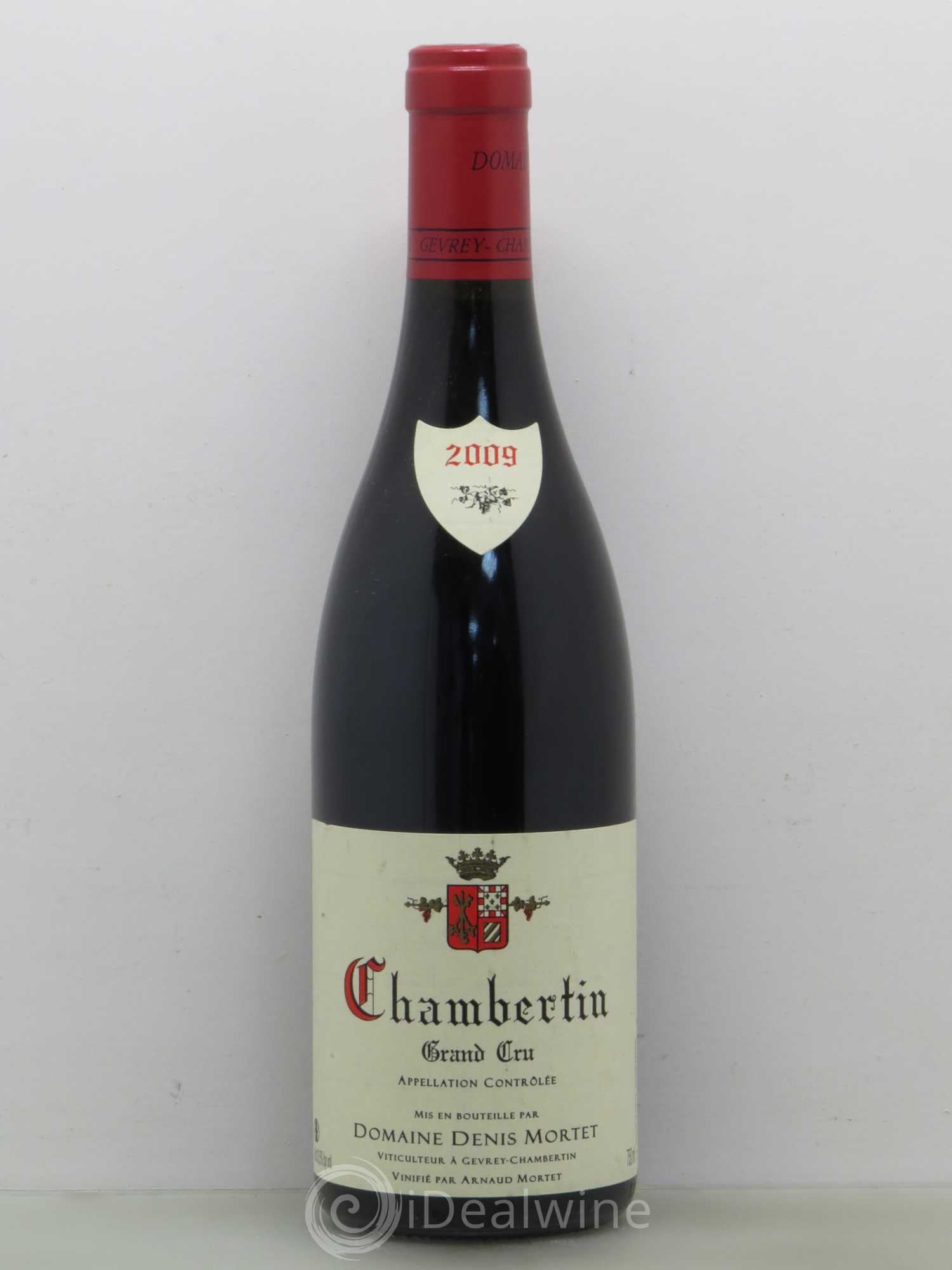 Chambertin Grand Cru Denis Mortet (Domaine) 2009 - Lot de 1 bouteille - 0