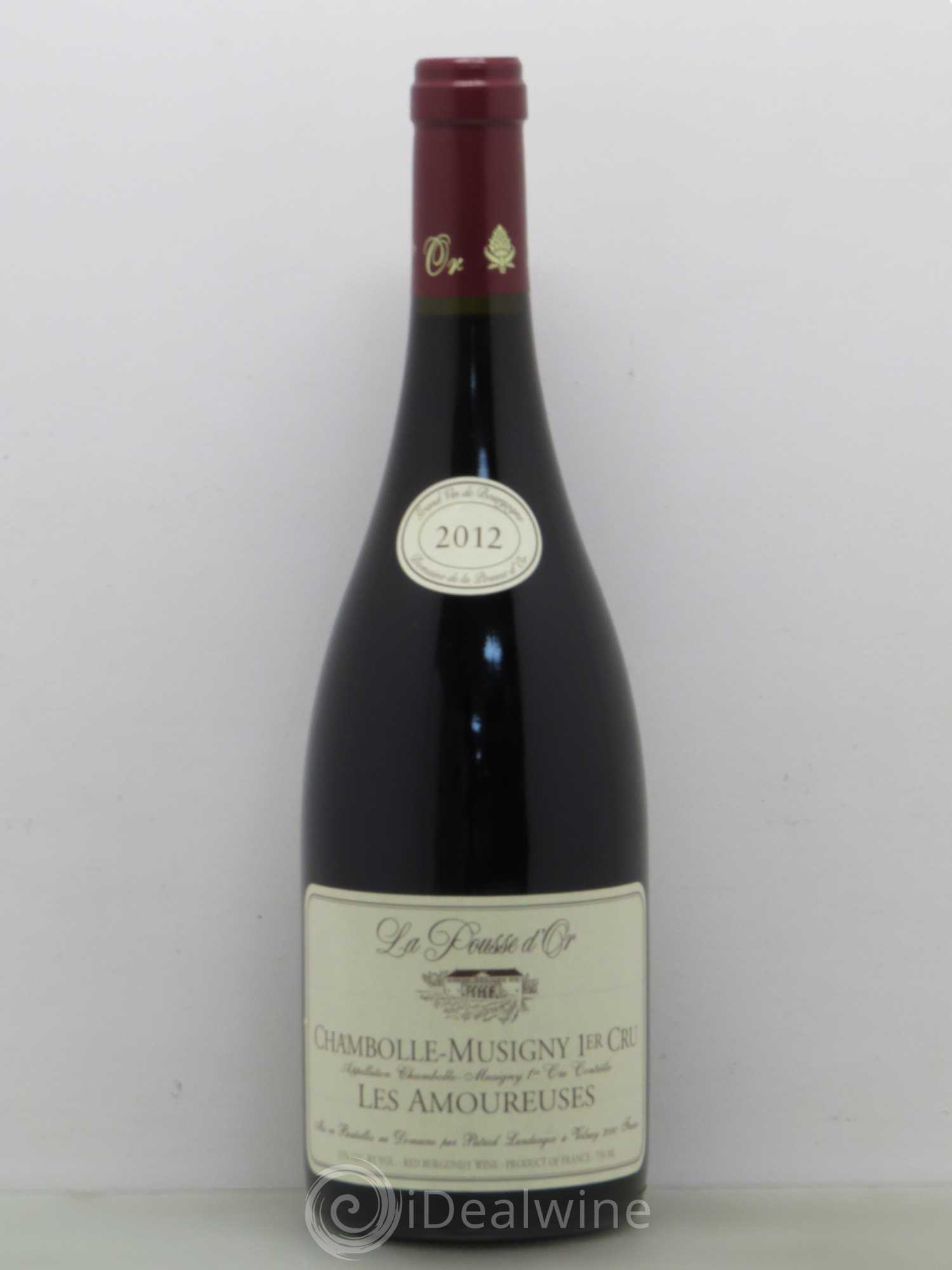 Chambolle-Musigny 1er Cru Les Amoureuses La Pousse d'Or (Domaine de) 2012 - Lot de 1 bouteille - 0