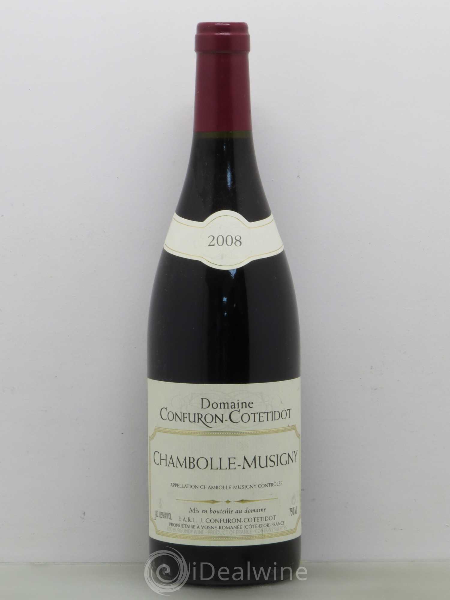 Chambolle-Musigny 2008 - Posten von 1 Flasche - 0