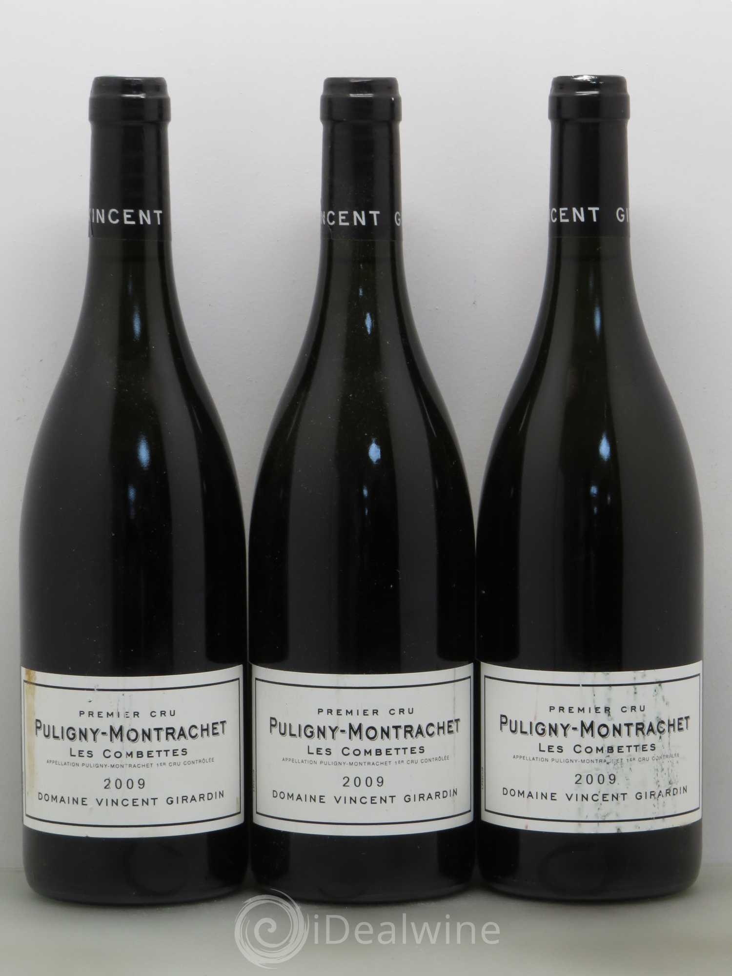 Puligny-Montrachet 1er Cru Les Combettes Girardin 2009 - Posten von 3 Flaschen - 0