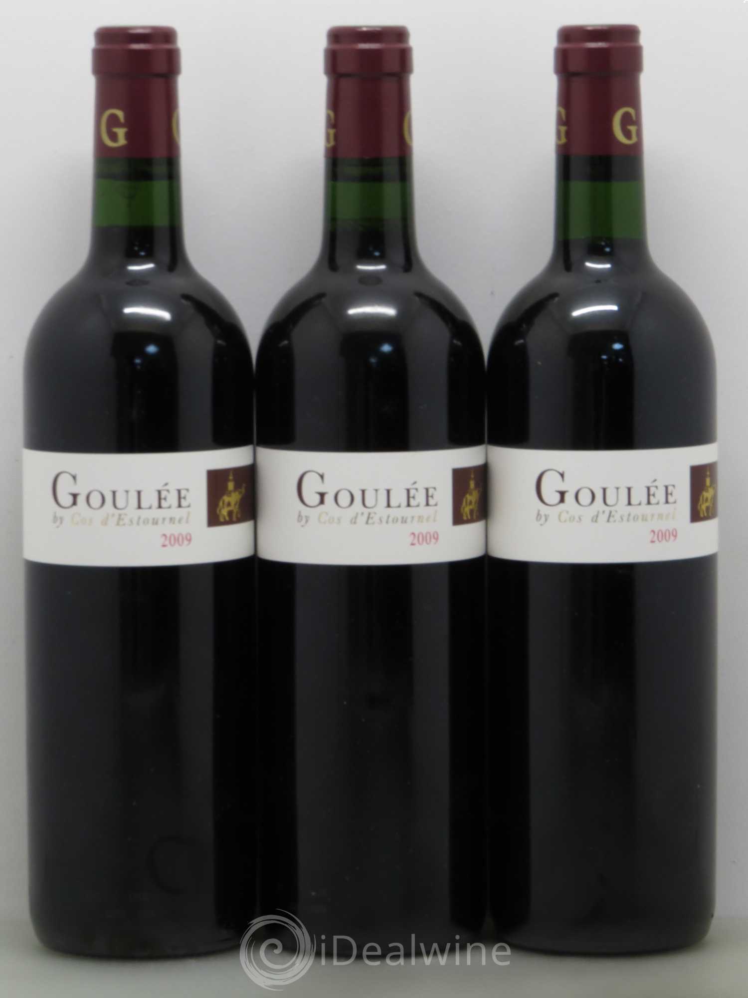 Goulée By Cos d'Estournel 2009 - Lot de 3 bouteilles - 0