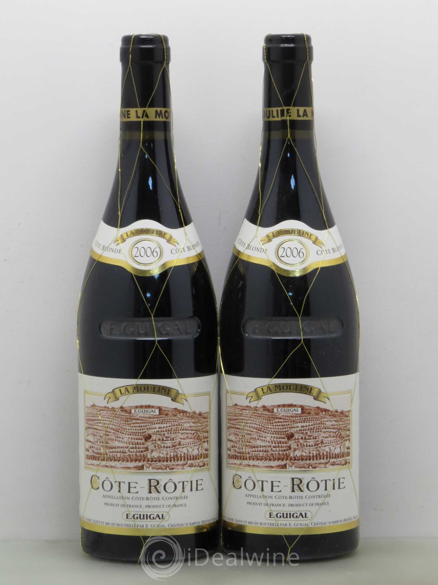 Côte-Rôtie La Mouline Guigal 2006 - Lot de 2 bouteilles - 0