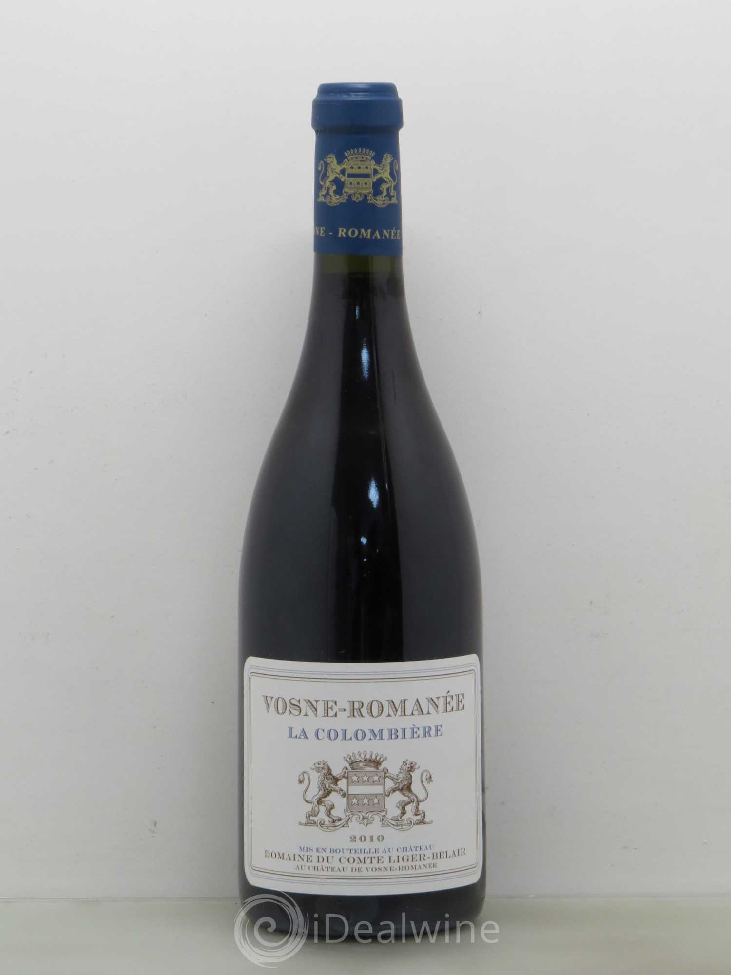 Vosne-Romanée La Colombière Comte Liger-Belair (Domaine du) 2010 - Lot de 1 bouteille - 0
