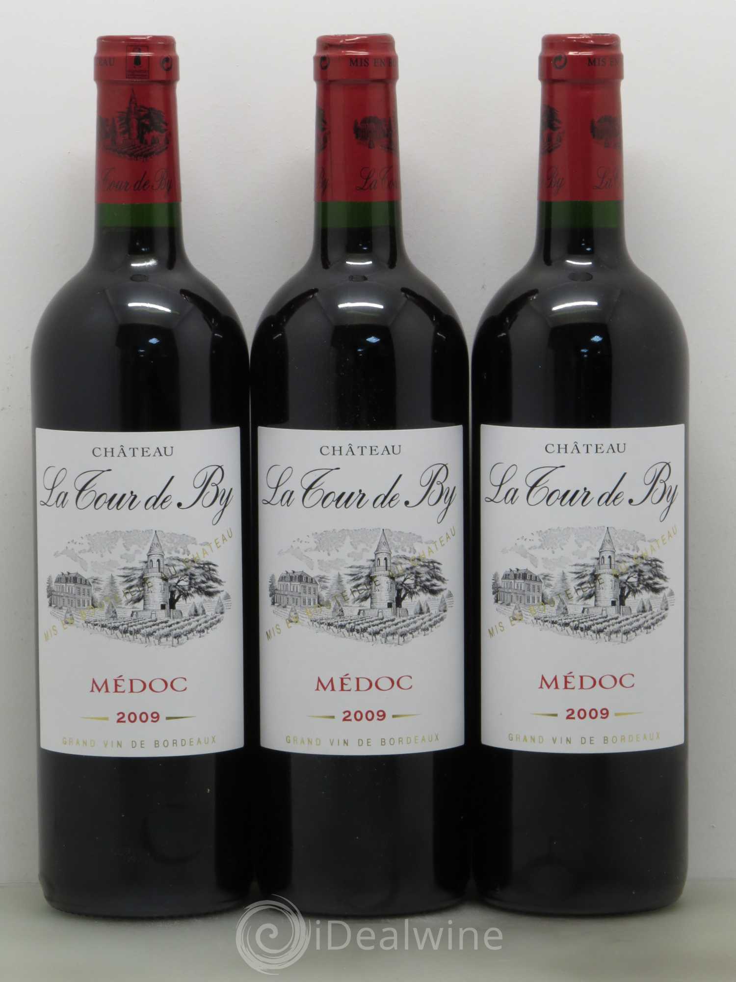 Château La Tour de By Cru Bourgeois 2009 - Lot de 6 bouteilles - 2