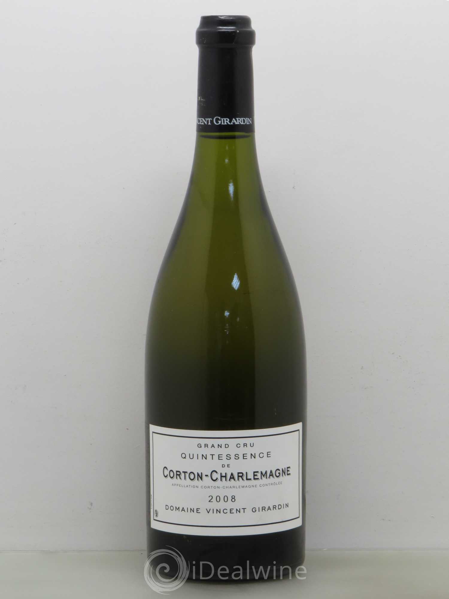 Corton-Charlemagne Grand Cru Quintessence Girardin 2008 - Posten von 1 Flasche - 0
