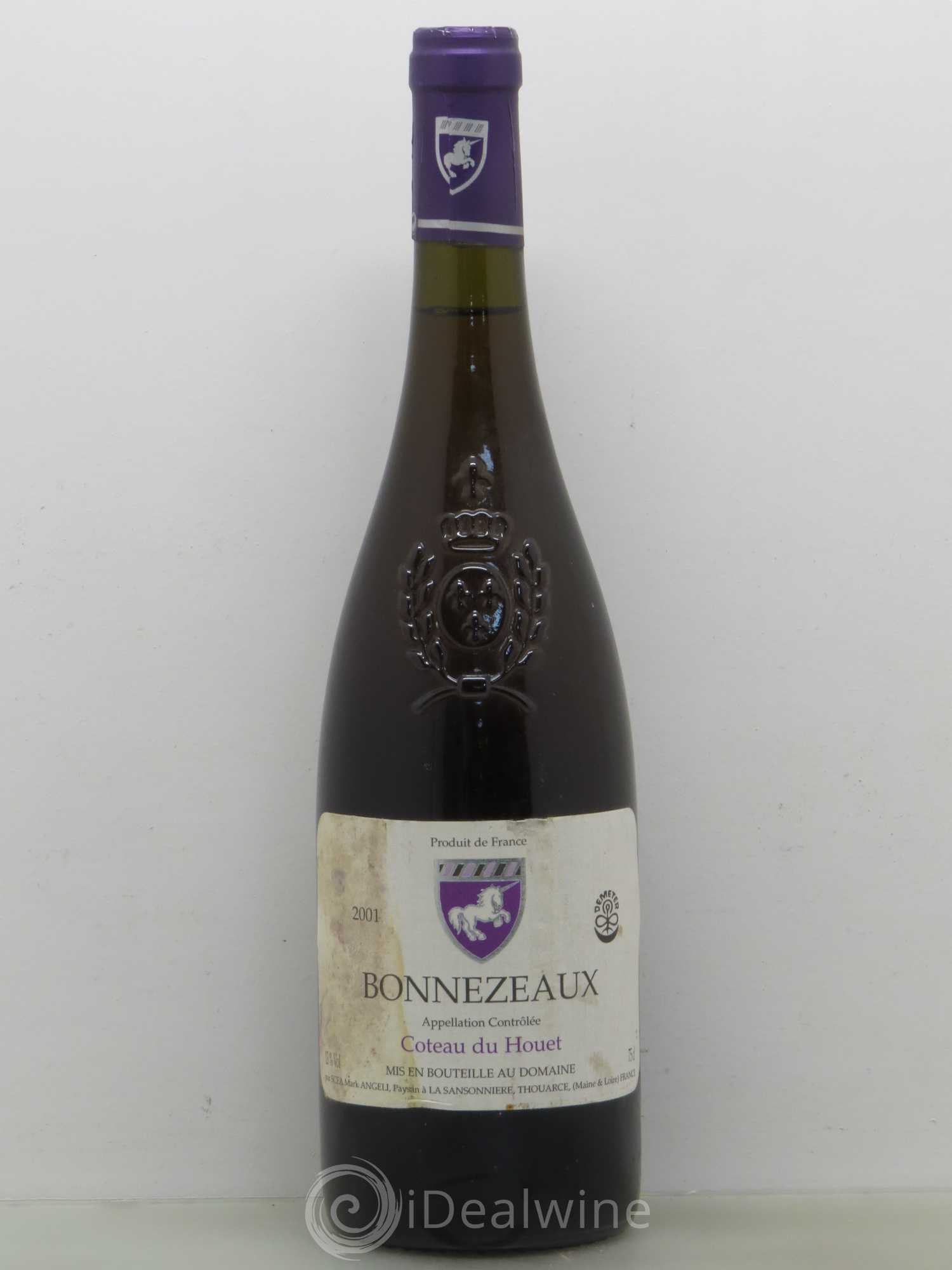 Bonnezeaux Mark Angeli (Domaine) - Ferme de la Sansonnière Coteau Du Houet 2001 - Lotto di 1 bottiglia - 0