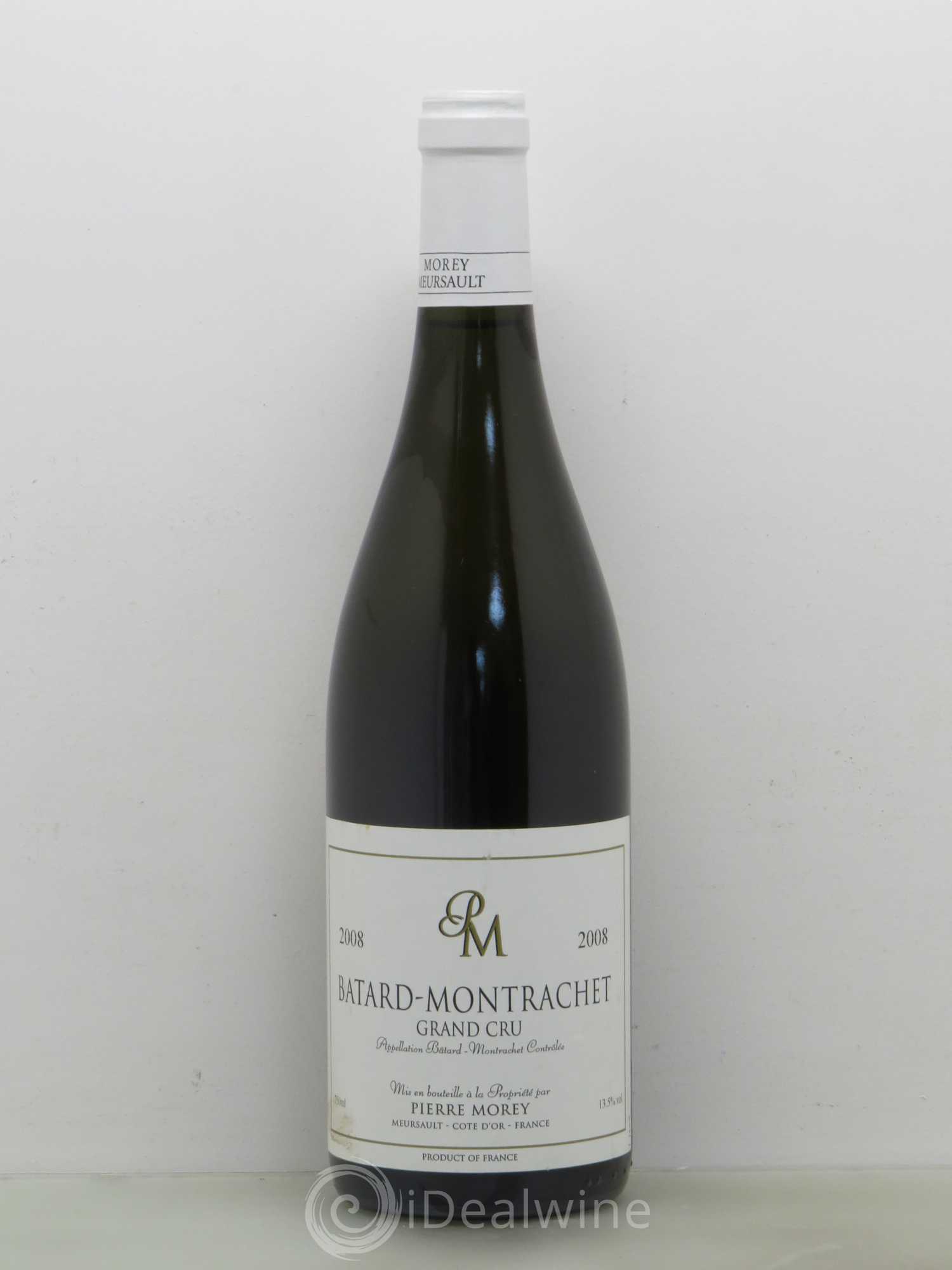 Bâtard-Montrachet Grand Cru Pierre Morey (Domaine) 2008 - Lot de 1 bouteille - 0