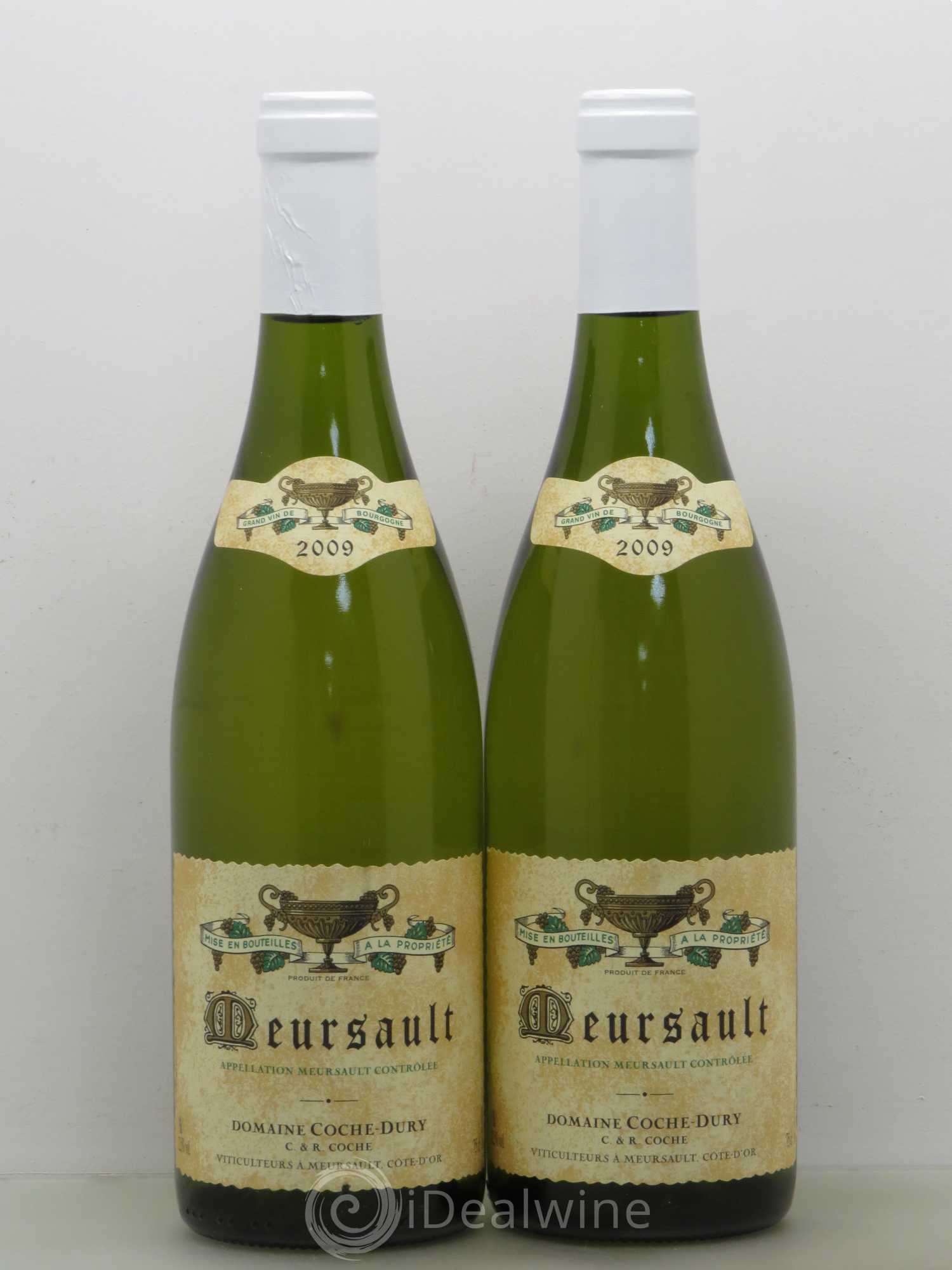 Meursault Coche Dury (Domaine) 2009 - Lot de 2 bouteilles - 0