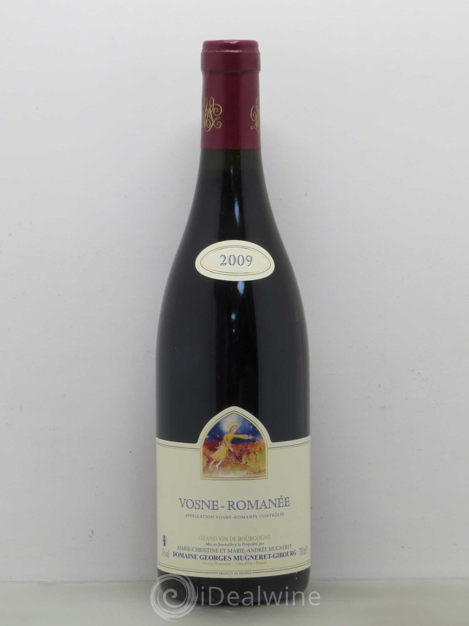 Vosne-Romanée Mugneret-Gibourg 2009 - Posten von 1 Flasche - 0
