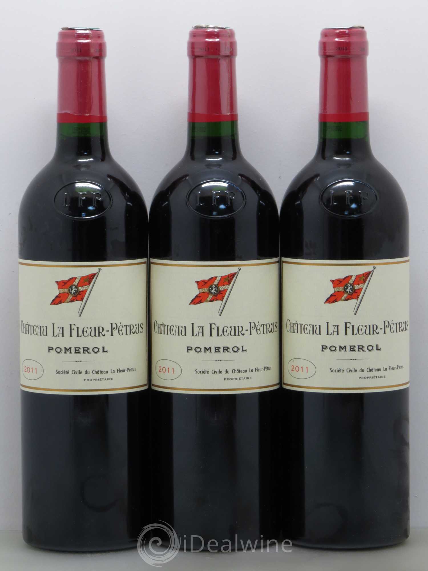 Château la Fleur Petrus 2011 - Lot de 3 bouteilles - 0