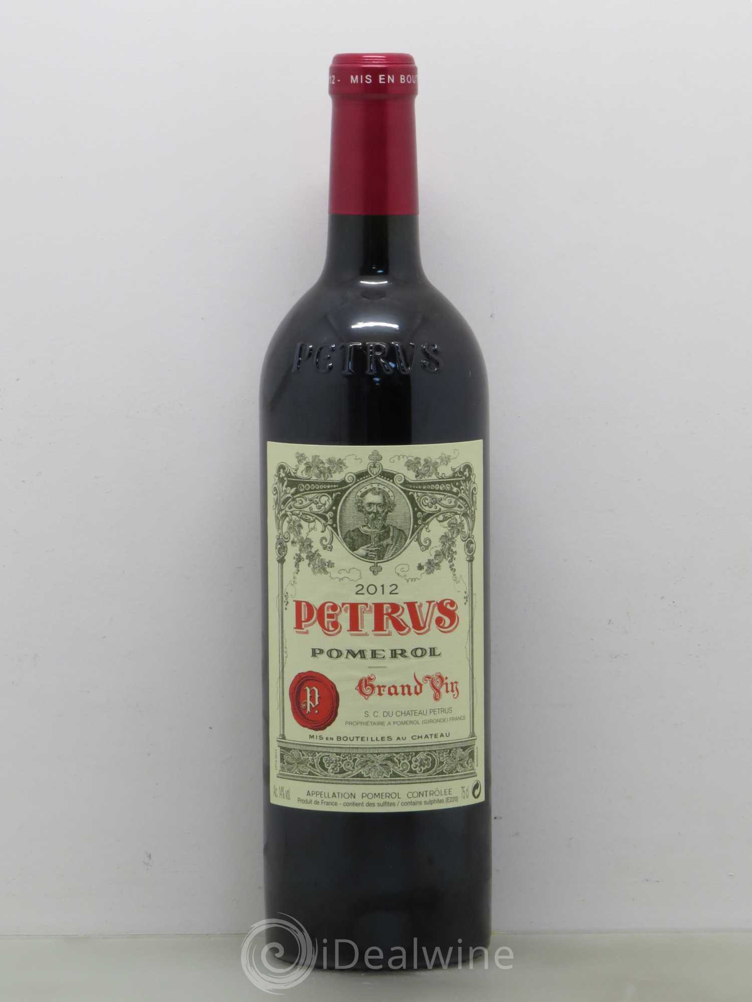 Petrus 2012 - Posten von 1 Flasche - 0