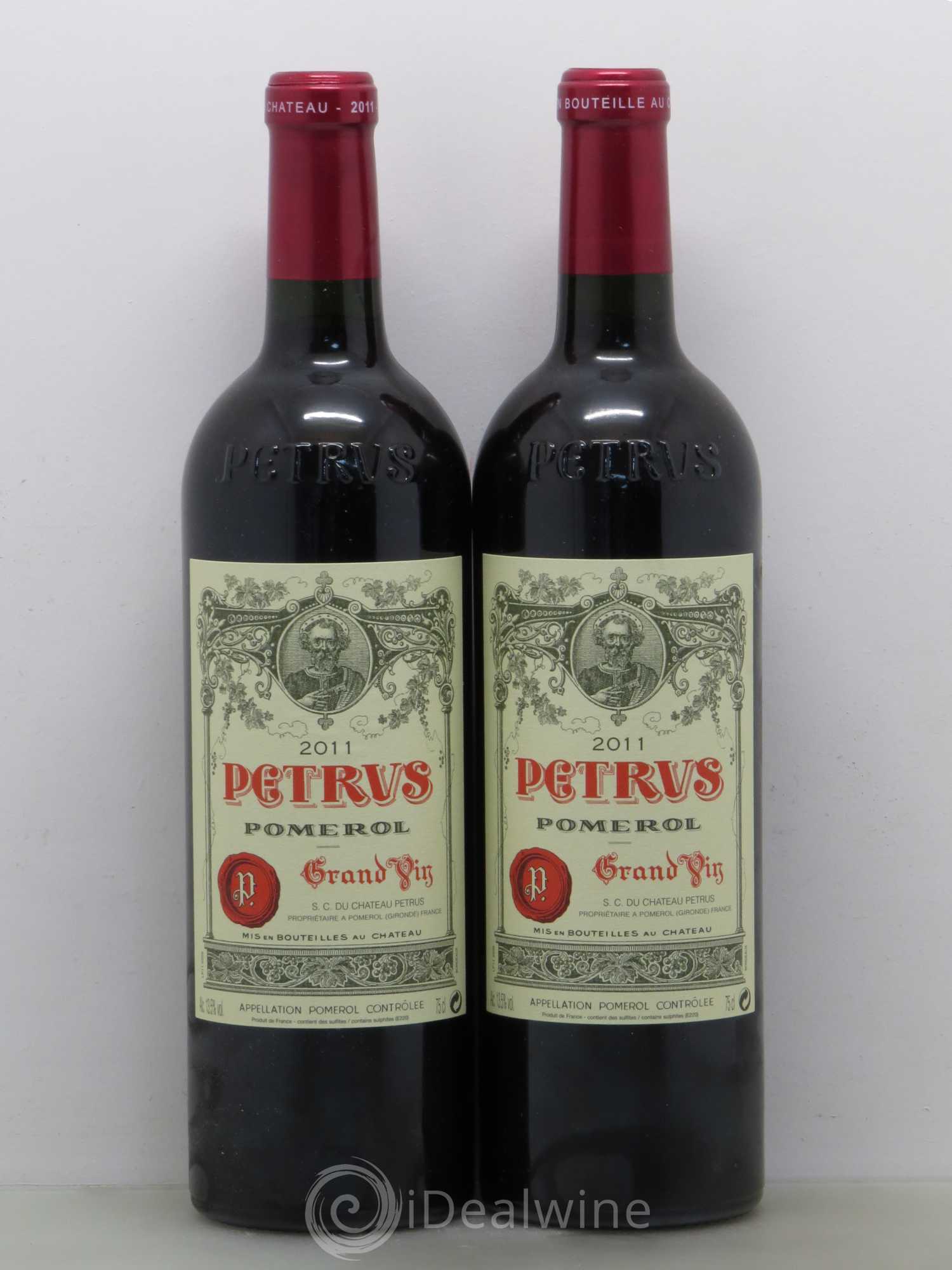 Petrus 2011 - Posten von 2 Flaschen - 0