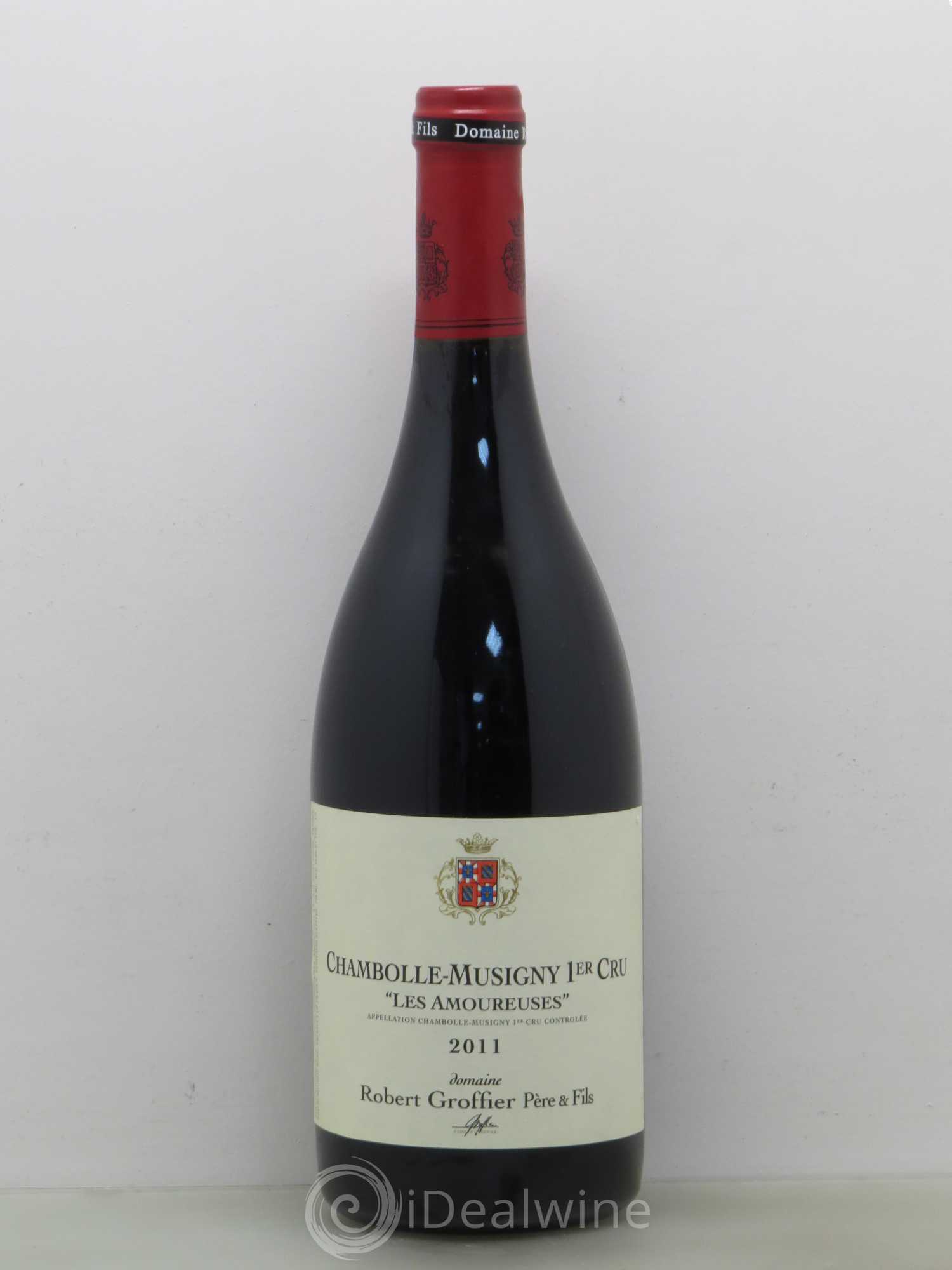 Chambolle-Musigny 1er Cru Les Amoureuses Robert Groffier Père & Fils (Domaine) 2011 - Lot de 1 bouteille - 0