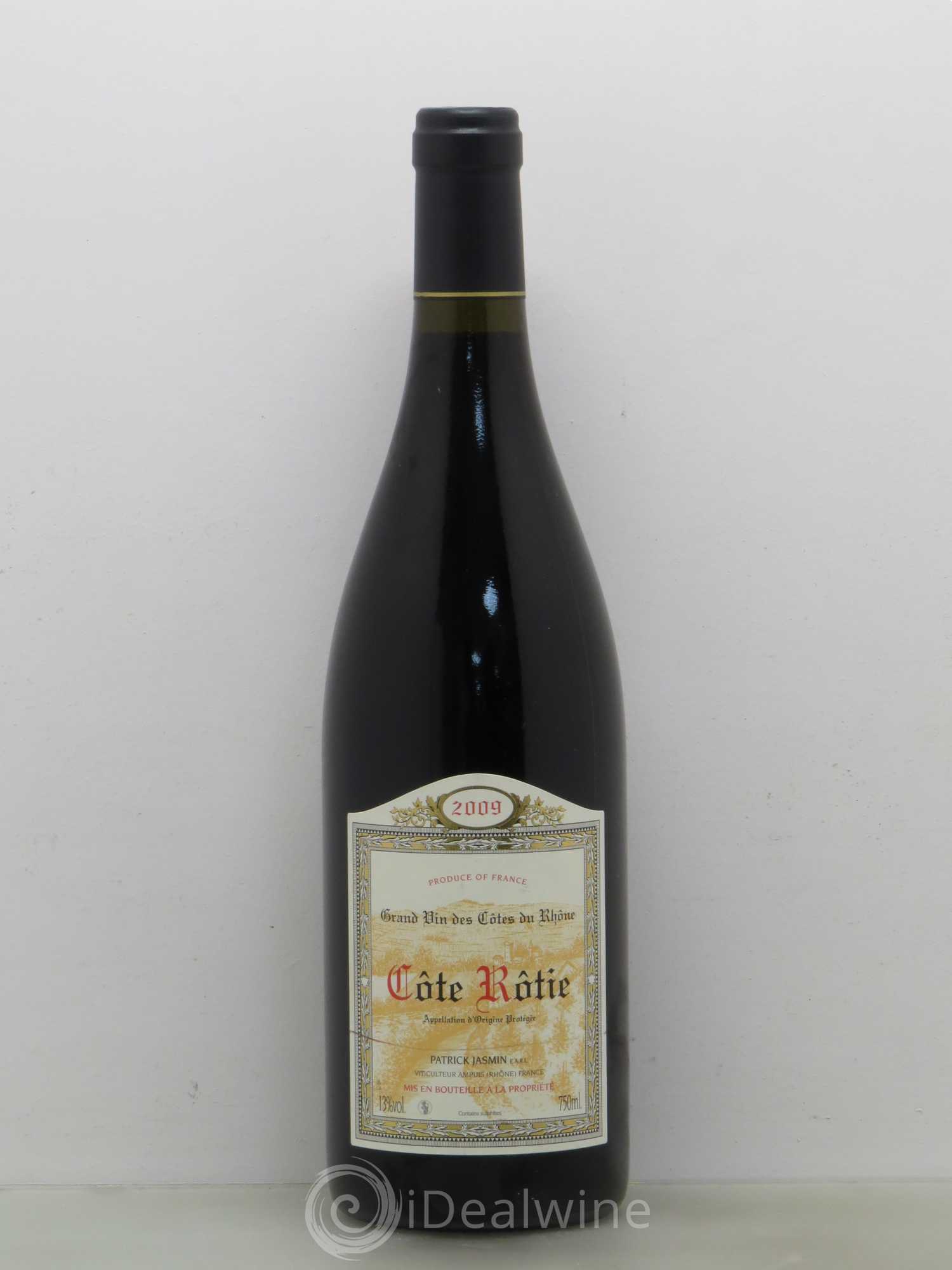 Côte-Rôtie Jasmin (Domaine) 2009 - Lot de 1 bouteille - 0