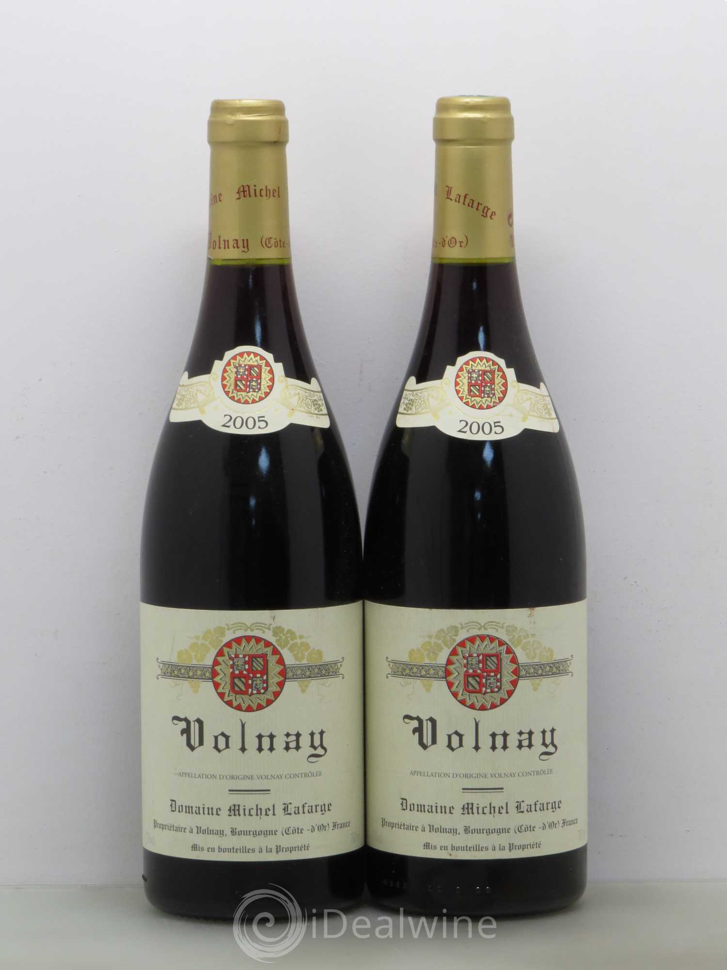 Volnay Lafarge (Domaine) 2005 - Lot de 2 bouteilles - 0