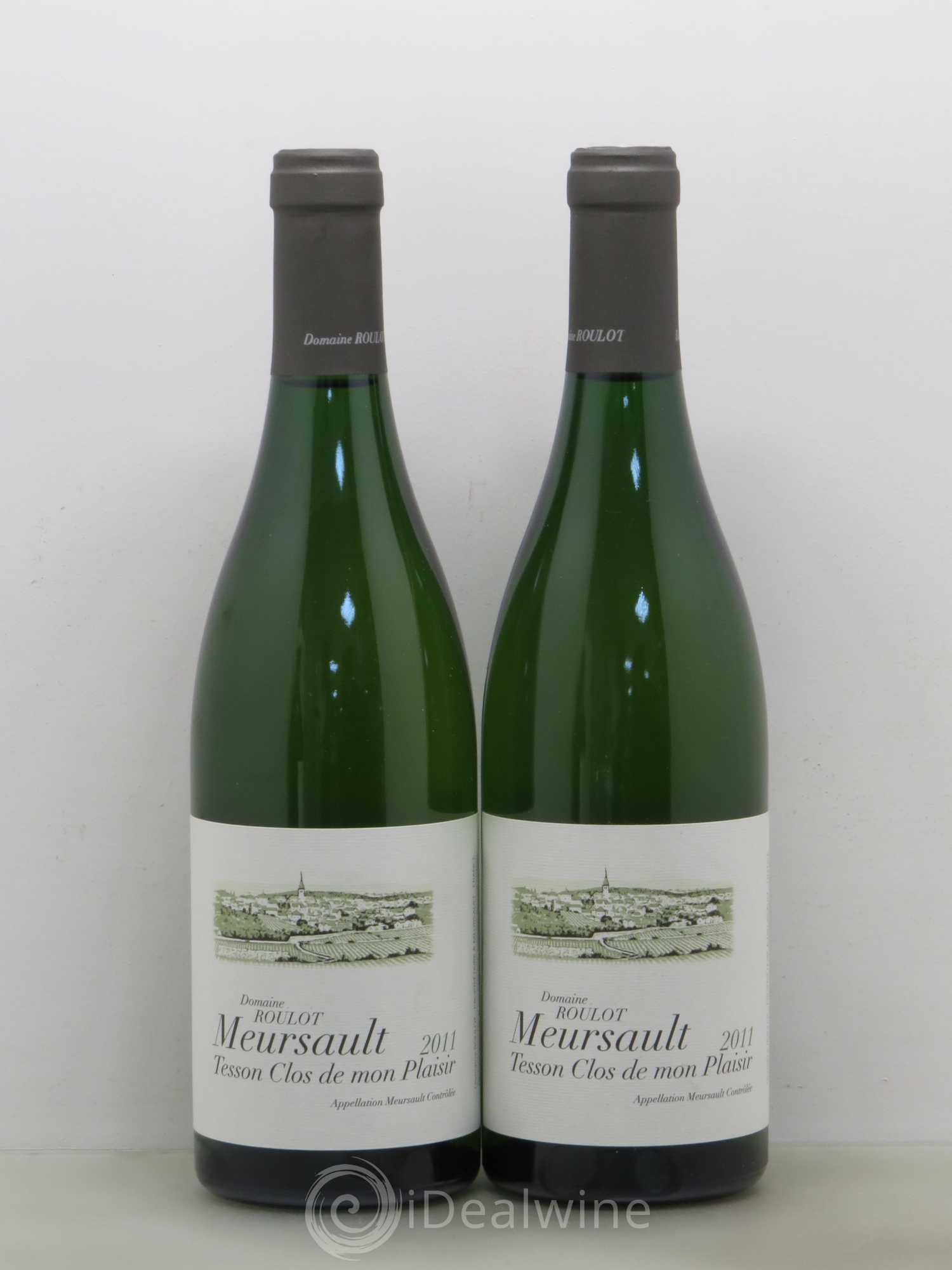 Meursault Les Tessons Clos de Mon plaisir Roulot (Domaine) 2011 - Lot de 2 bouteilles - 0