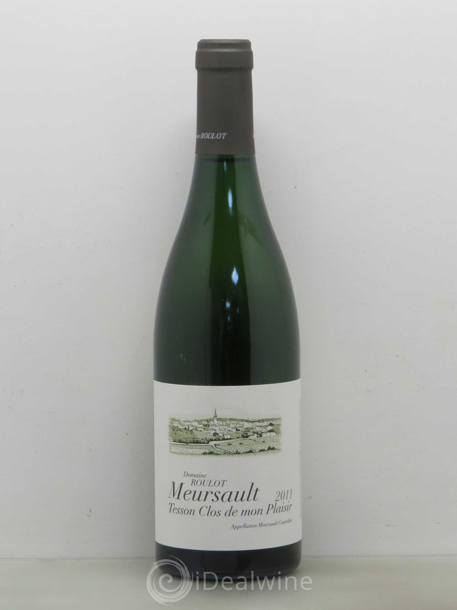 Meursault Les Tessons Clos de Mon plaisir Roulot (Domaine) 2011 - Posten von 1 Flasche - 0