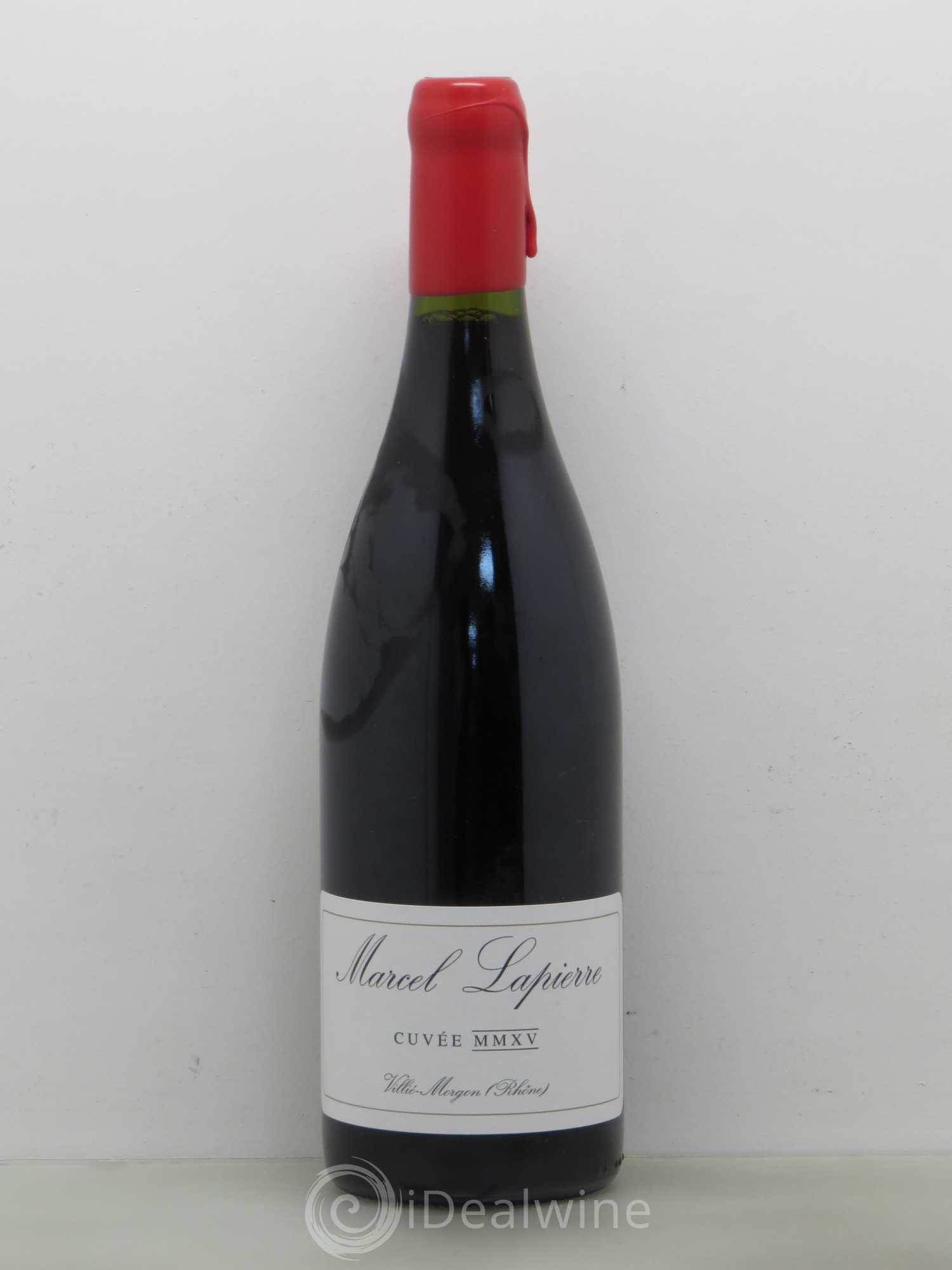 Morgon Marcel Lapierre (Domaine) 2015 - Lot de 1 bouteille - 0