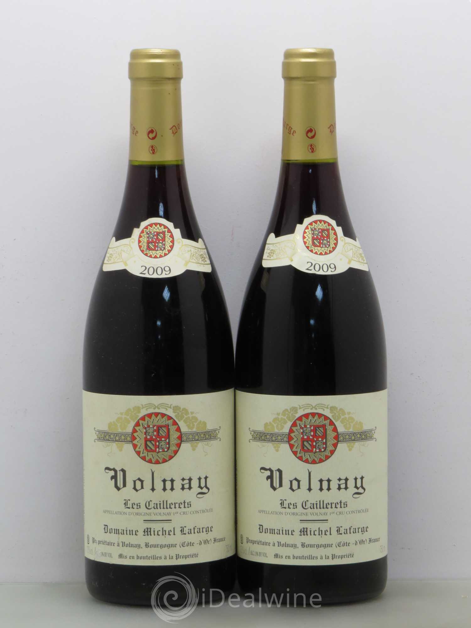 Volnay 1er Cru Les Caillerets Lafarge (Domaine) 2009 - Lot de 2 bouteilles - 0