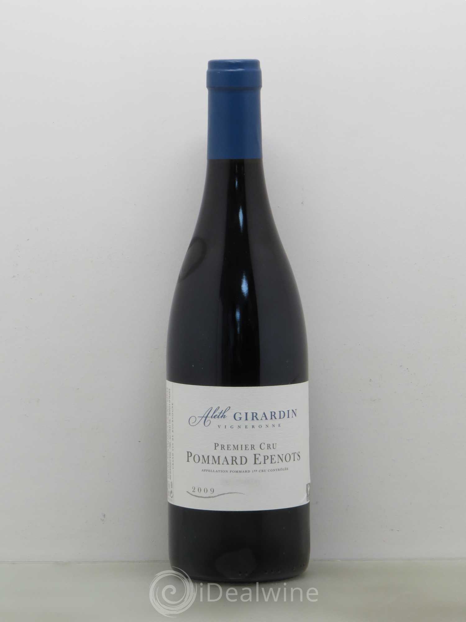 Pommard 1er Cru Epenots Girardin Aleth 2009 - Posten von 1 Flasche - 0