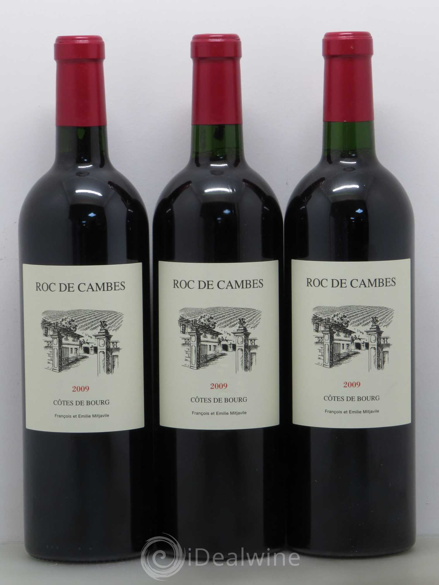 Roc de Cambes 2009 - Posten von 6 Flaschen - 1