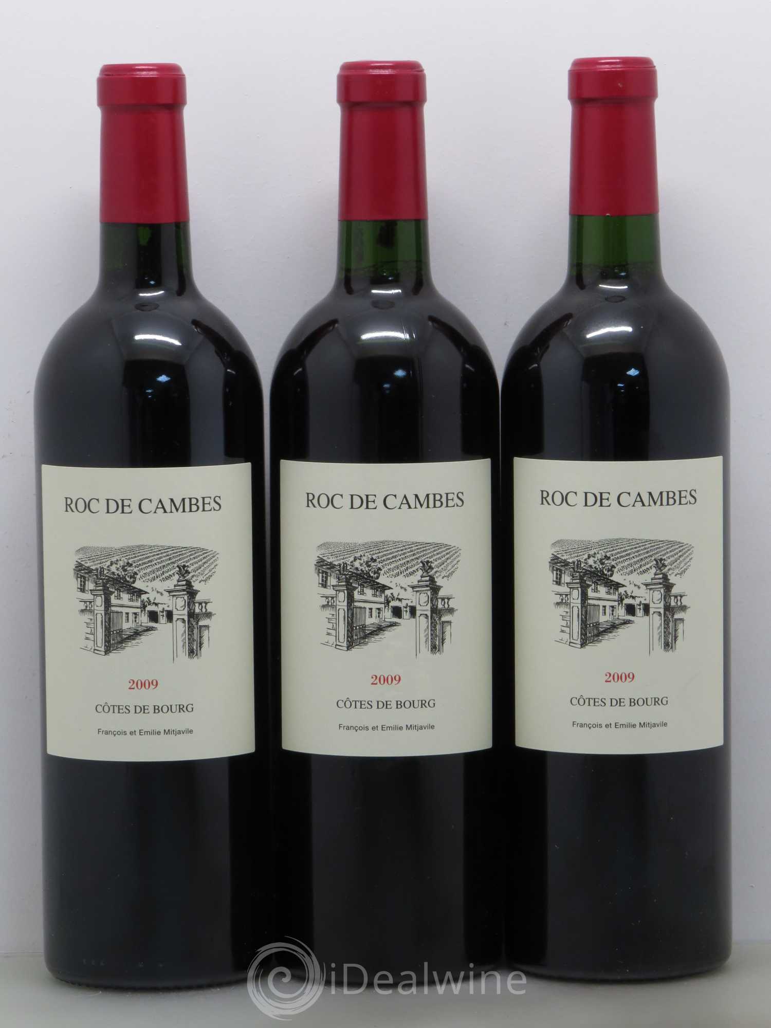 Roc de Cambes 2009 - Posten von 6 Flaschen - 2