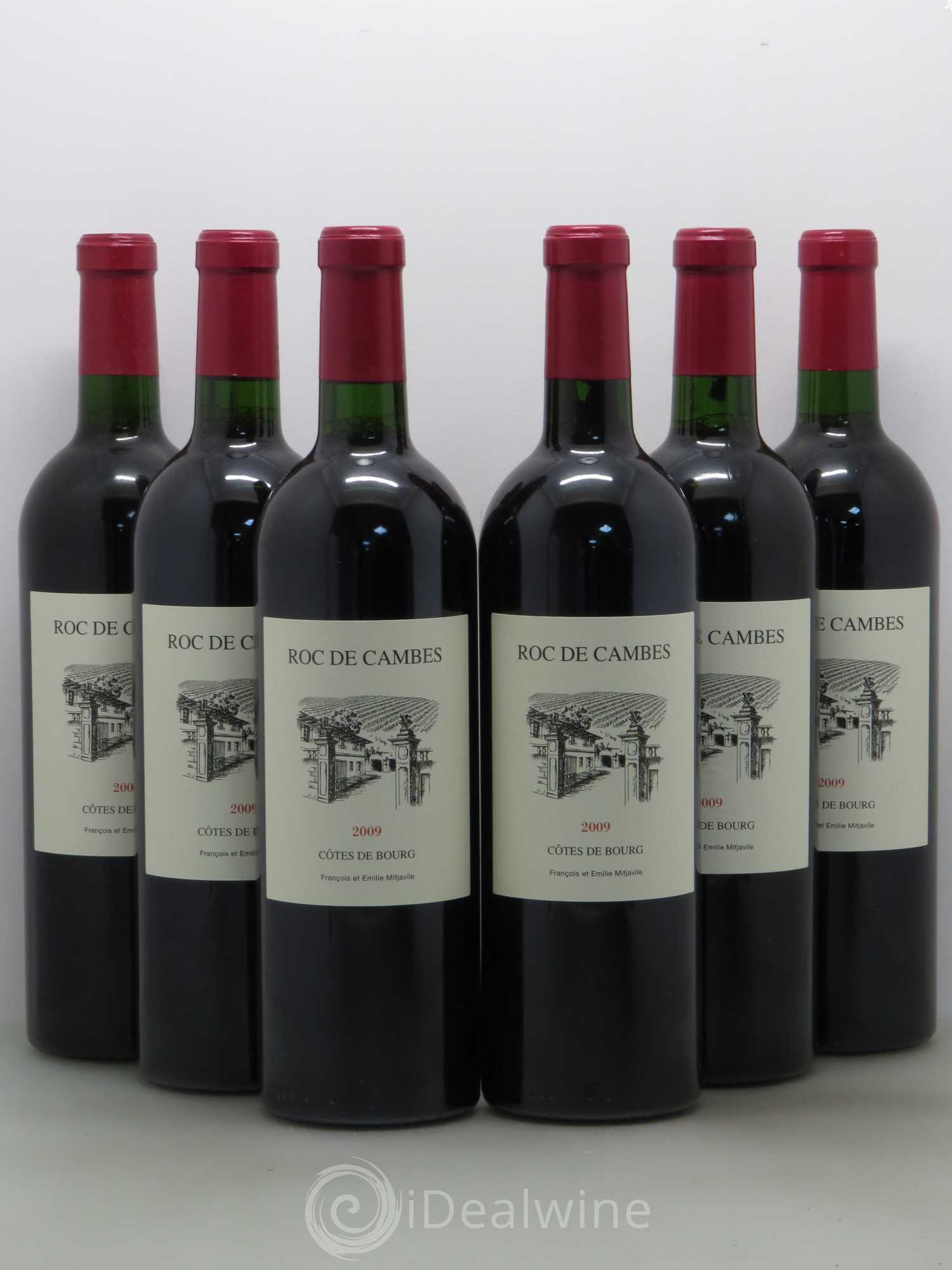 Roc de Cambes 2009 - Posten von 6 Flaschen - 0