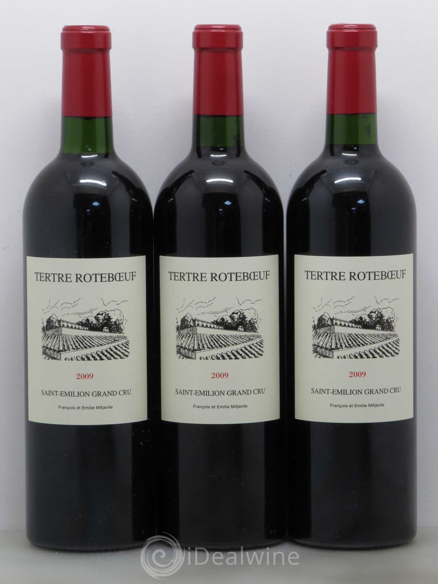 Château Tertre Roteboeuf 2009 - Posten von 6 Flaschen - 1
