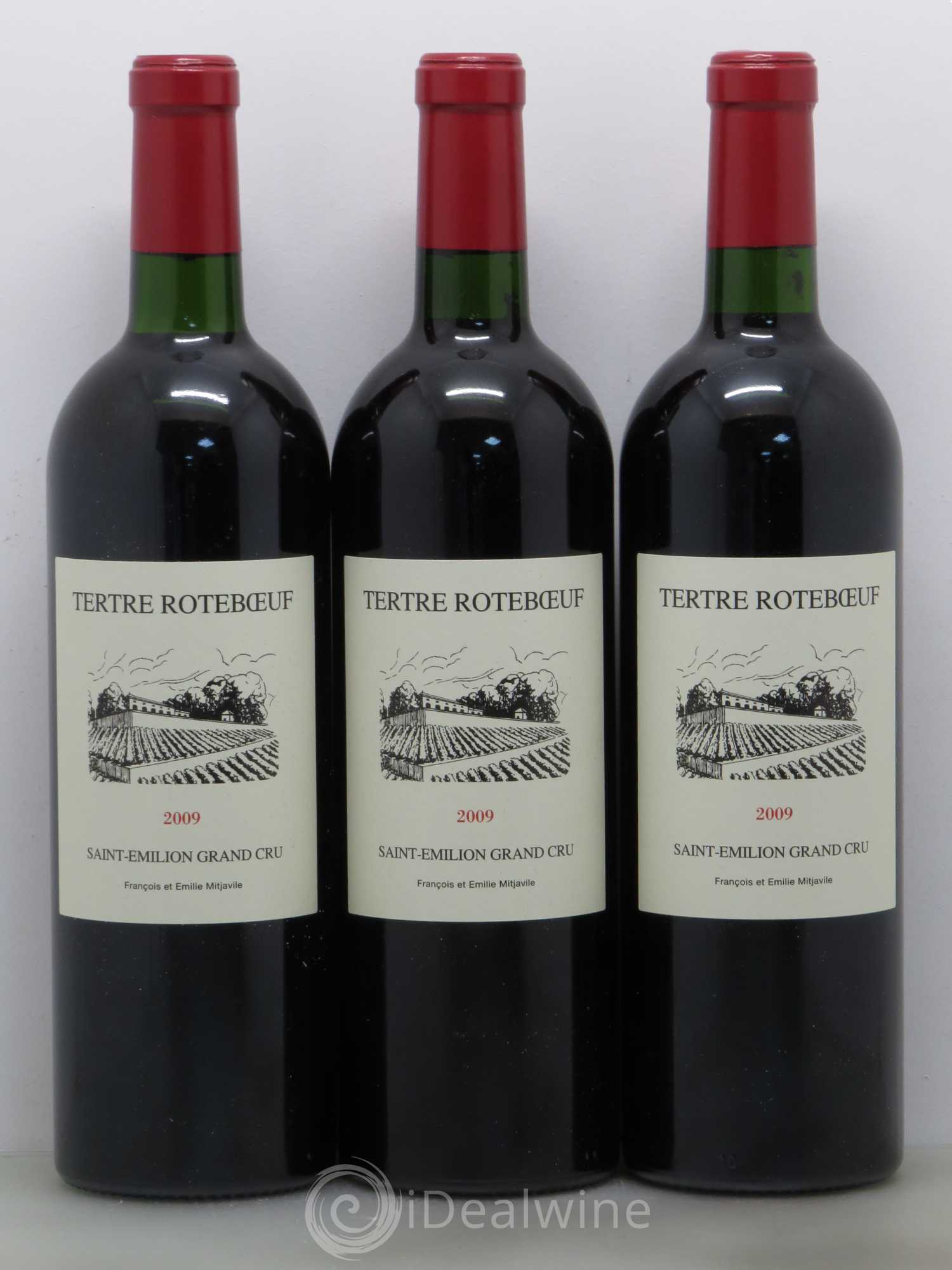 Château Tertre Roteboeuf 2009 - Posten von 6 Flaschen - 2