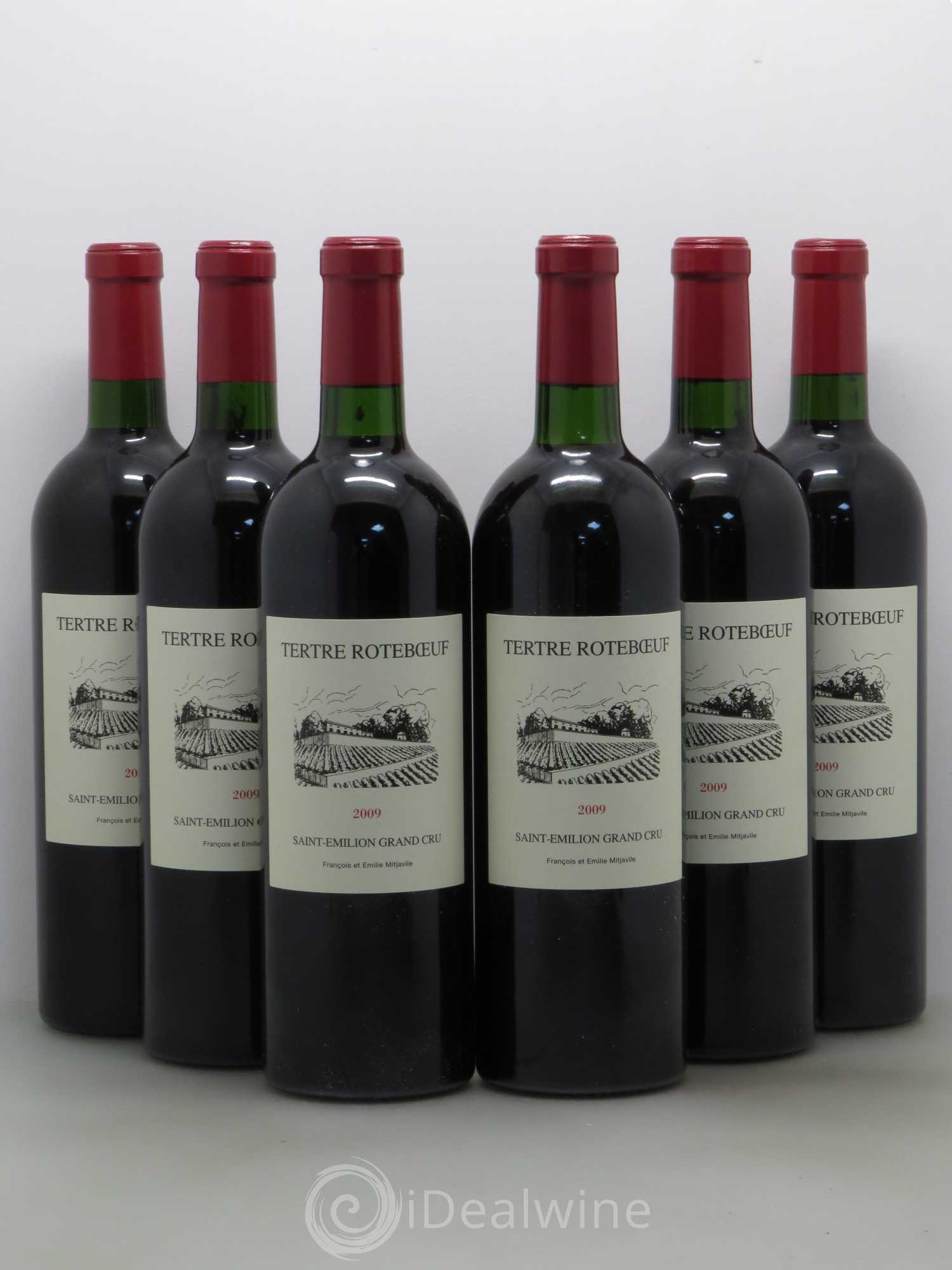 Château Tertre Roteboeuf 2009 - Posten von 6 Flaschen - 0