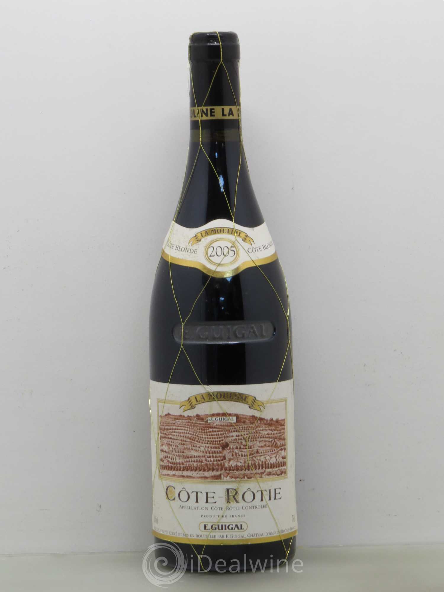 Côte-Rôtie La Mouline Guigal 2005 - Lot de 1 bouteille - 0
