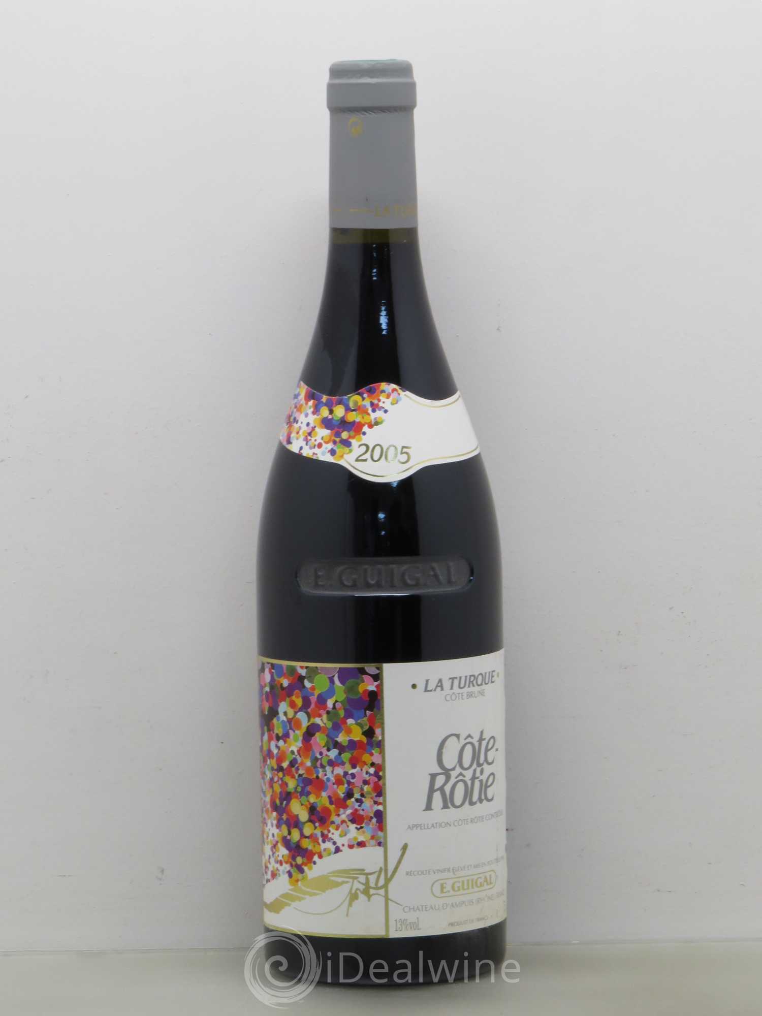 Côte-Rôtie La Turque Guigal 2005 - Lot de 1 bouteille - 0