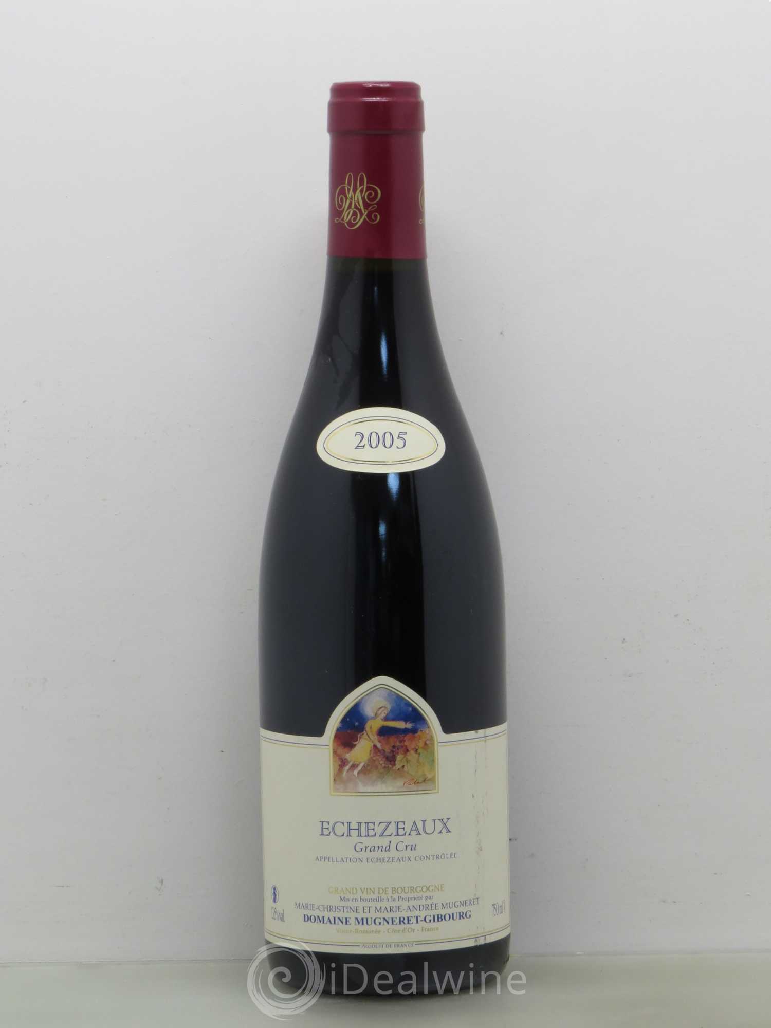 Echezeaux Grand Cru Mugneret-Gibourg (Domaine) 2005 - Lot de 1 bouteille - 0