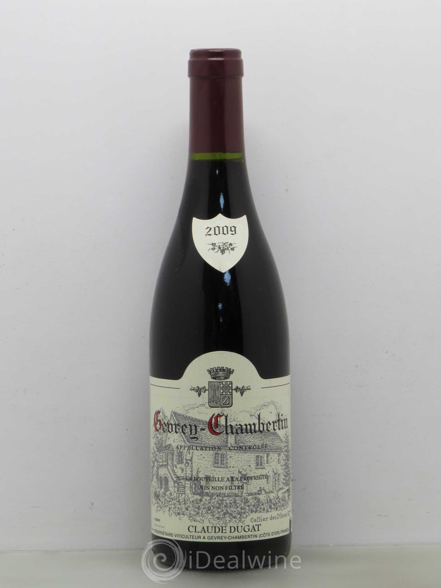 Gevrey-Chambertin Claude Dugat 2009 - Lot de 1 bouteille - 0