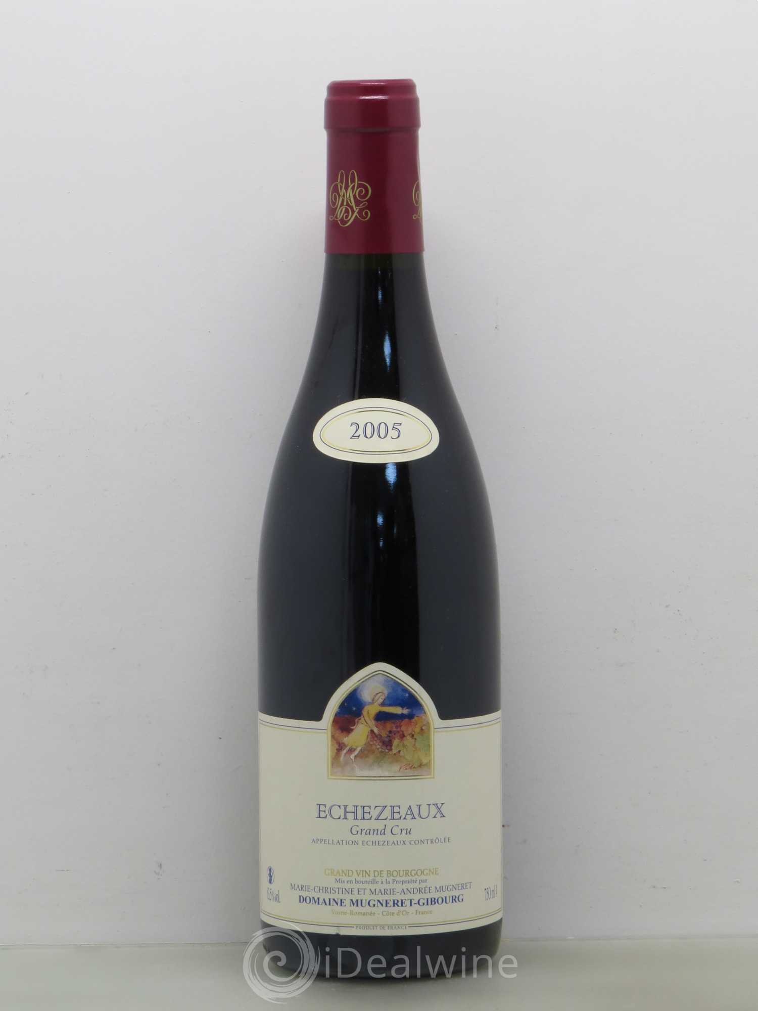 Echezeaux Grand Cru Mugneret-Gibourg (Domaine) 2005 - Lot de 1 bouteille - 0