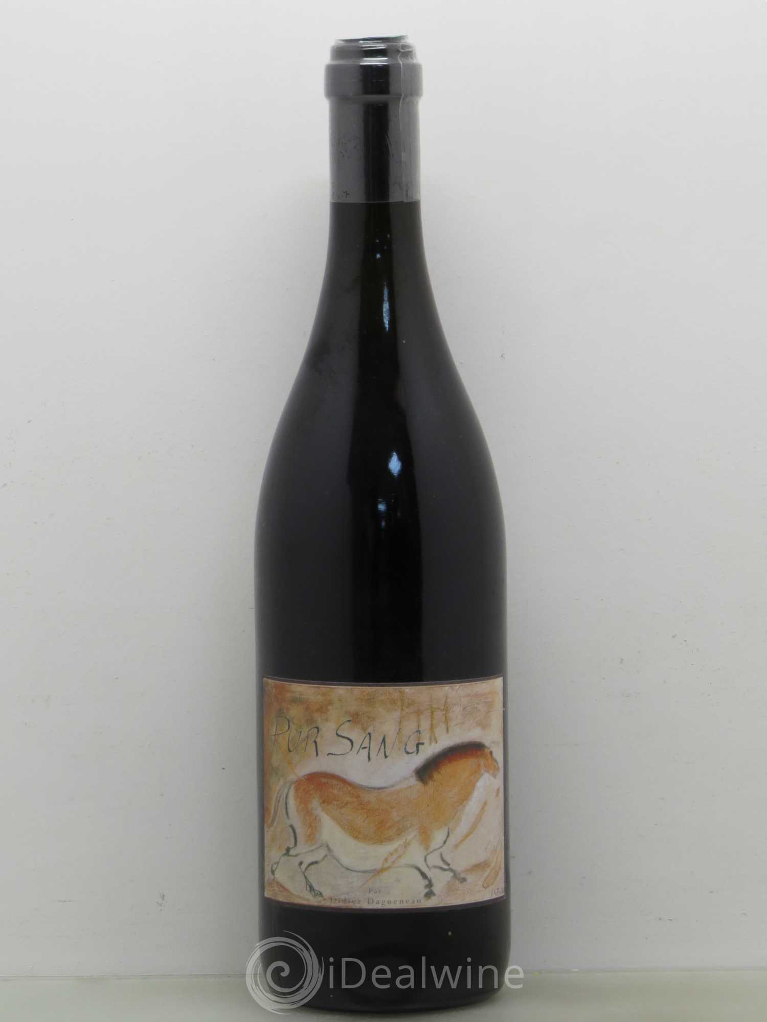Vin de France (anciennement Pouilly-Fumé) Pur Sang Dagueneau (Domaine Didier - Louis-Benjamin) 2007 - Lot de 1 bouteille - 0