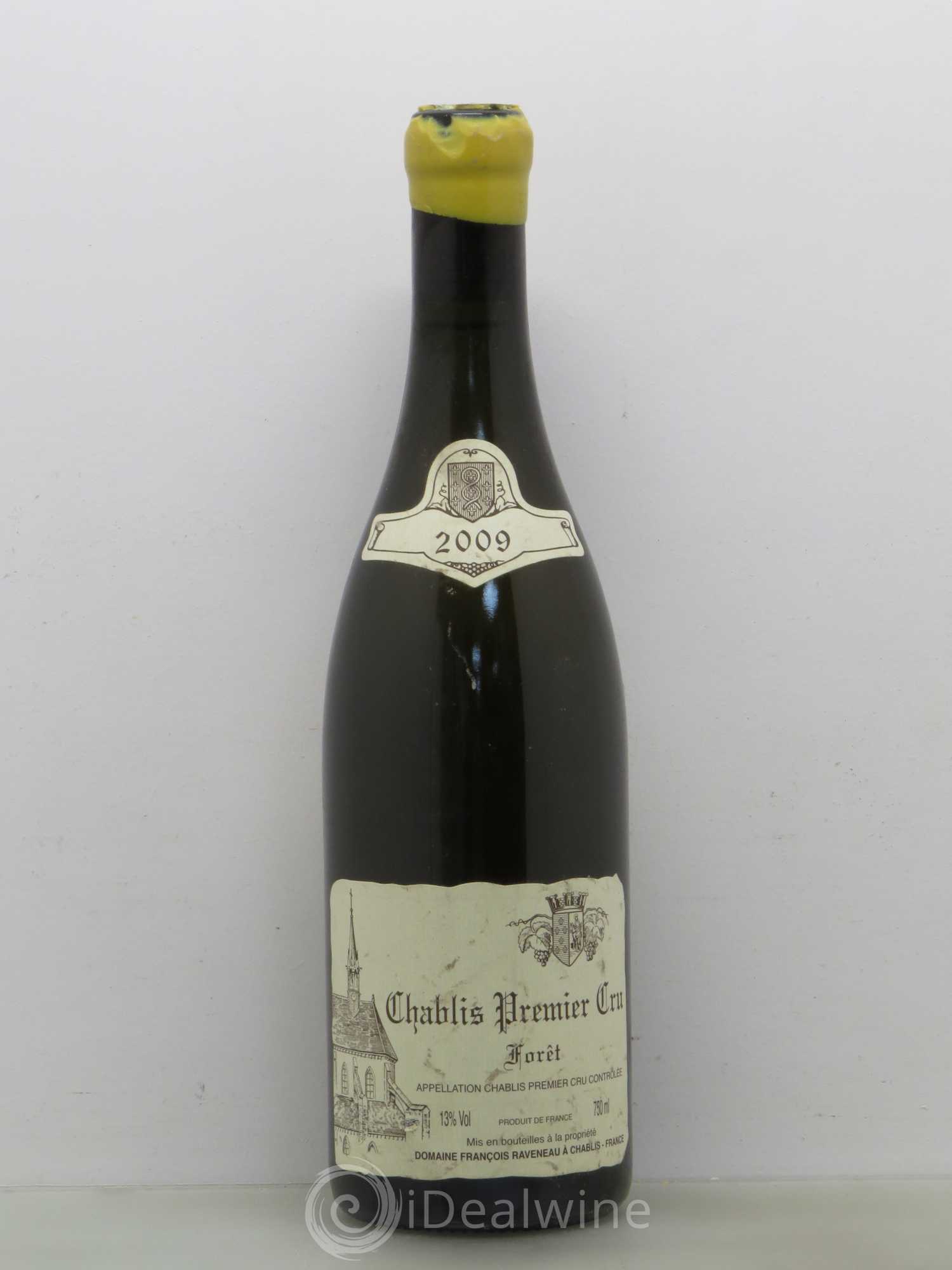 Chablis 1er Cru Forêt Raveneau (Domaine) 2009 - Posten von 1 Flasche - 0