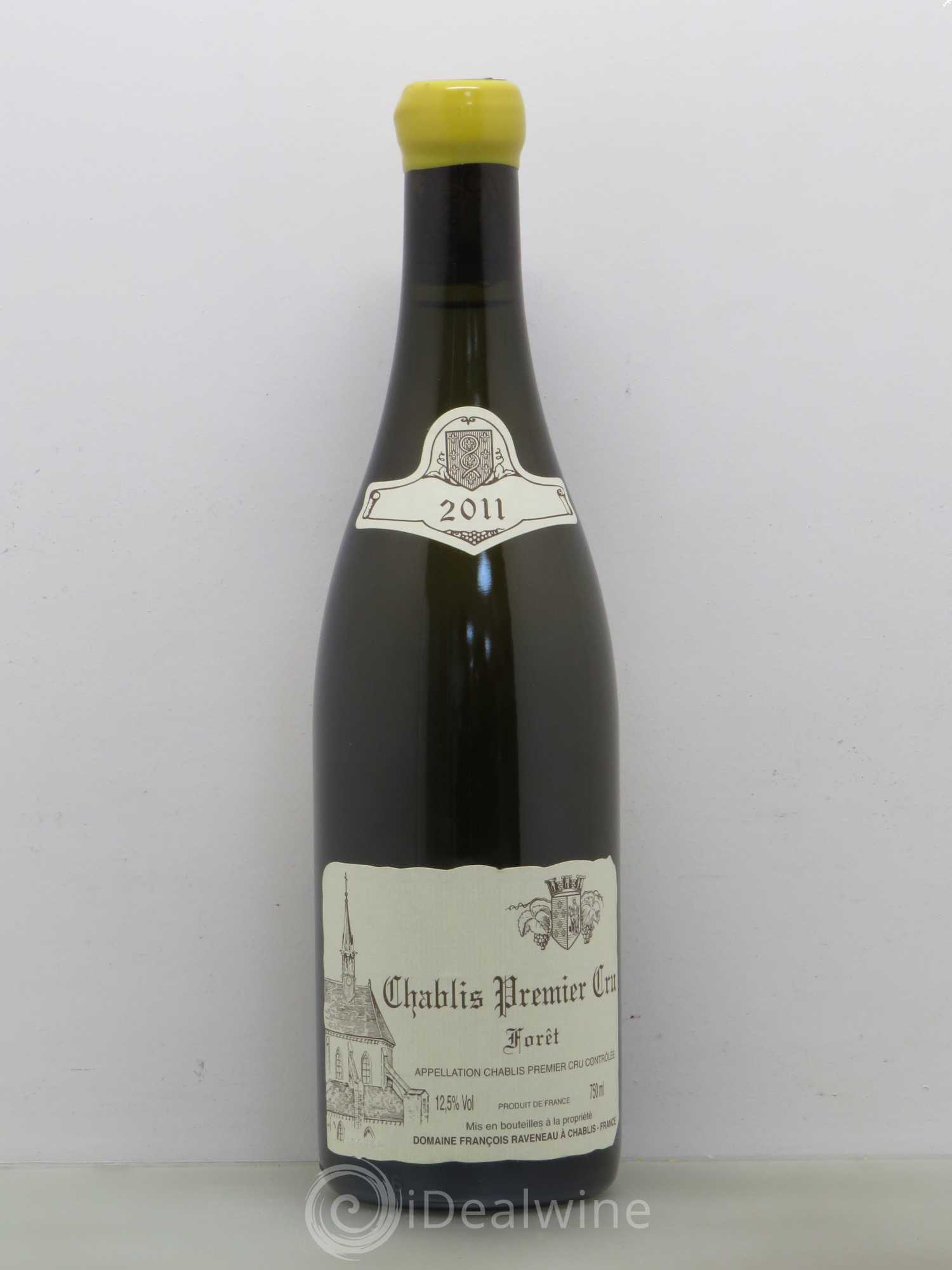 Chablis 1er Cru Forêt Raveneau (Domaine) 2011 - Lot de 1 bouteille - 0