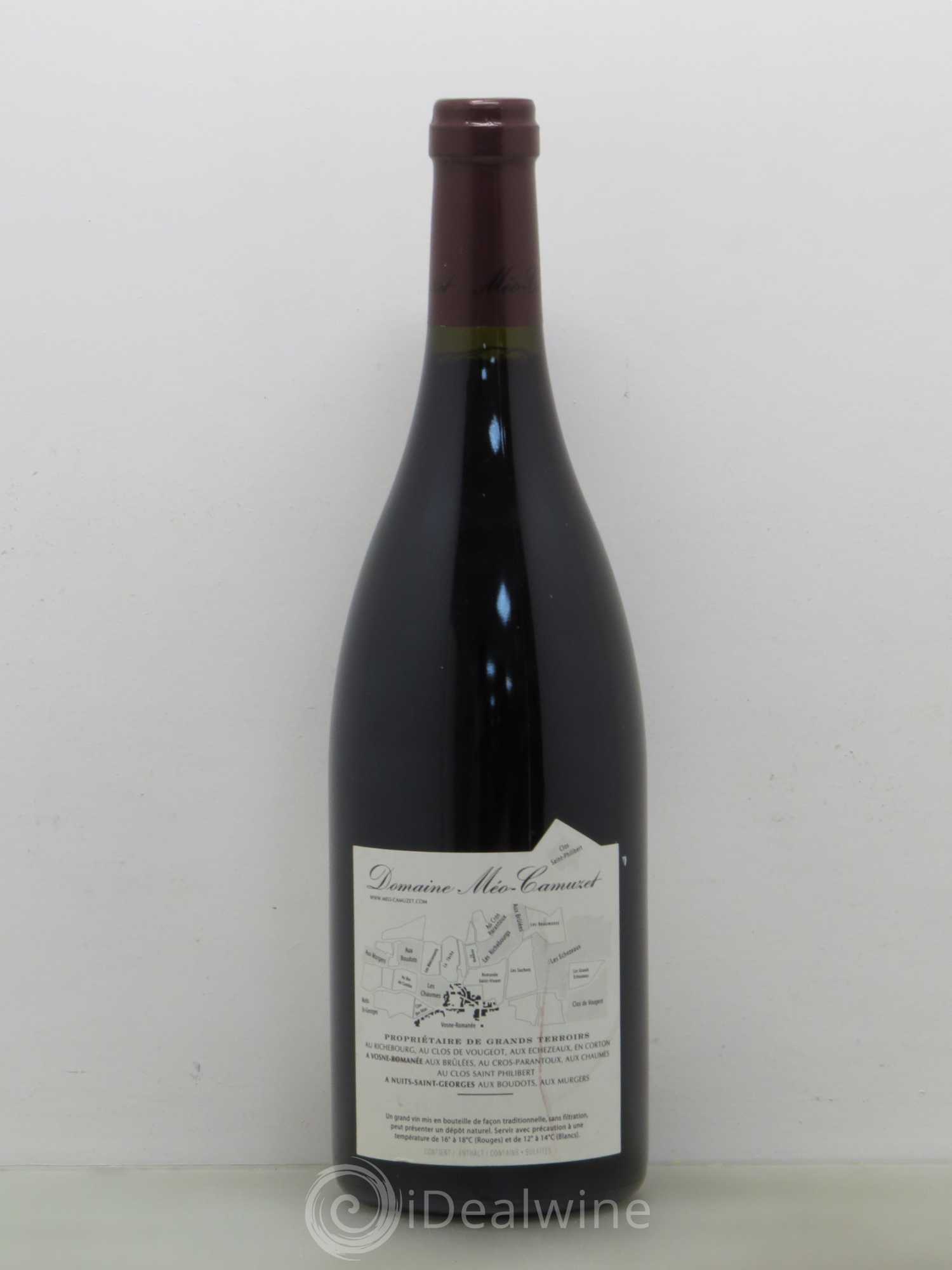 Vosne-Romanée 1er Cru Aux Brûlées Méo-Camuzet (Domaine) 2007 - Lot de 1 bouteille - 1