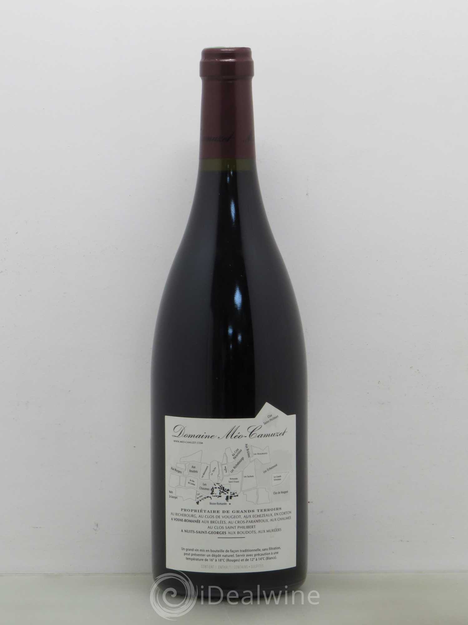 Vosne-Romanée 1er Cru Aux Brûlées Méo-Camuzet (Domaine) 2007 - Lot de 1 bouteille - 1