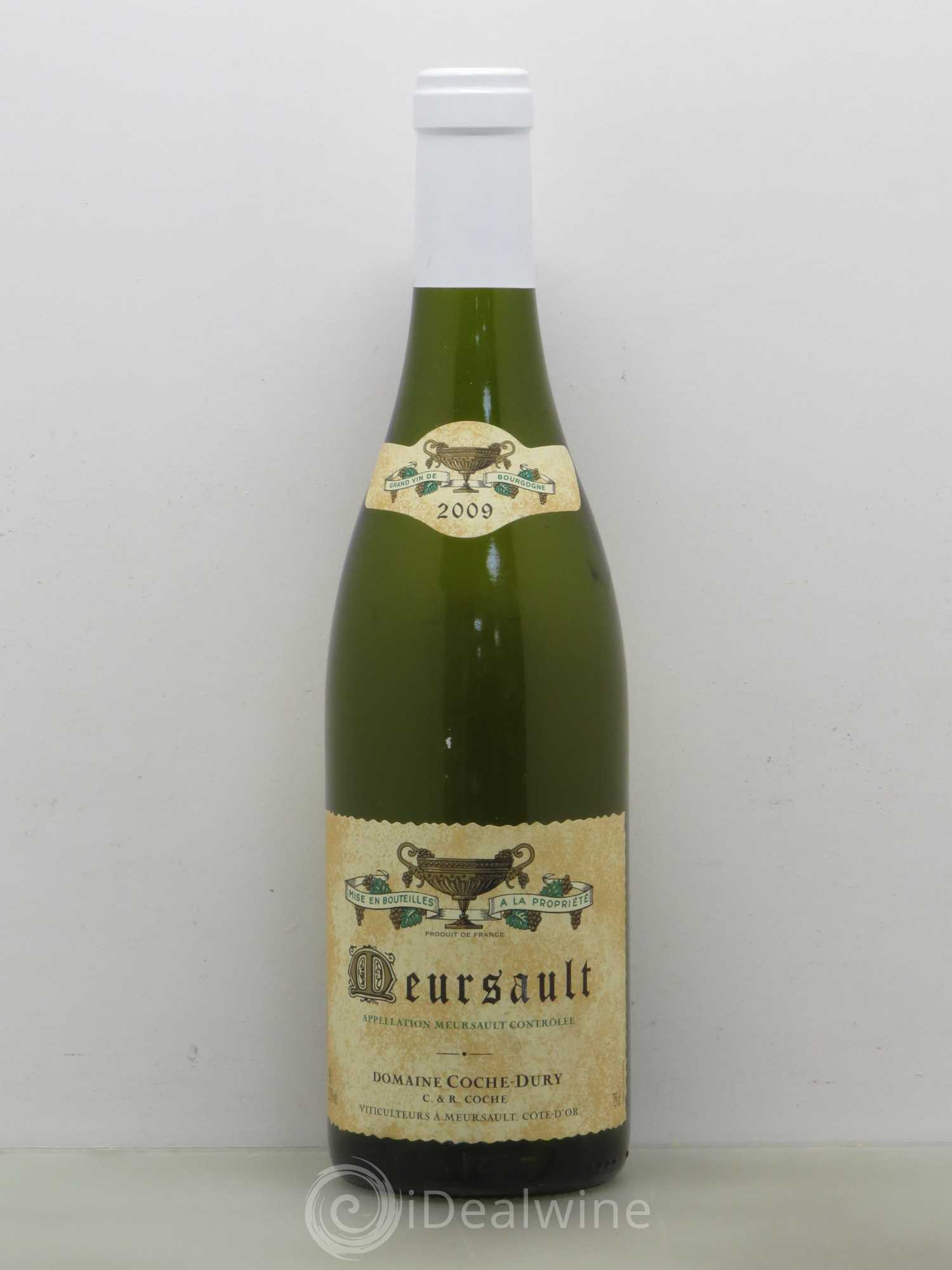 Meursault Coche Dury (Domaine) 2009 - Lot de 1 bouteille - 0