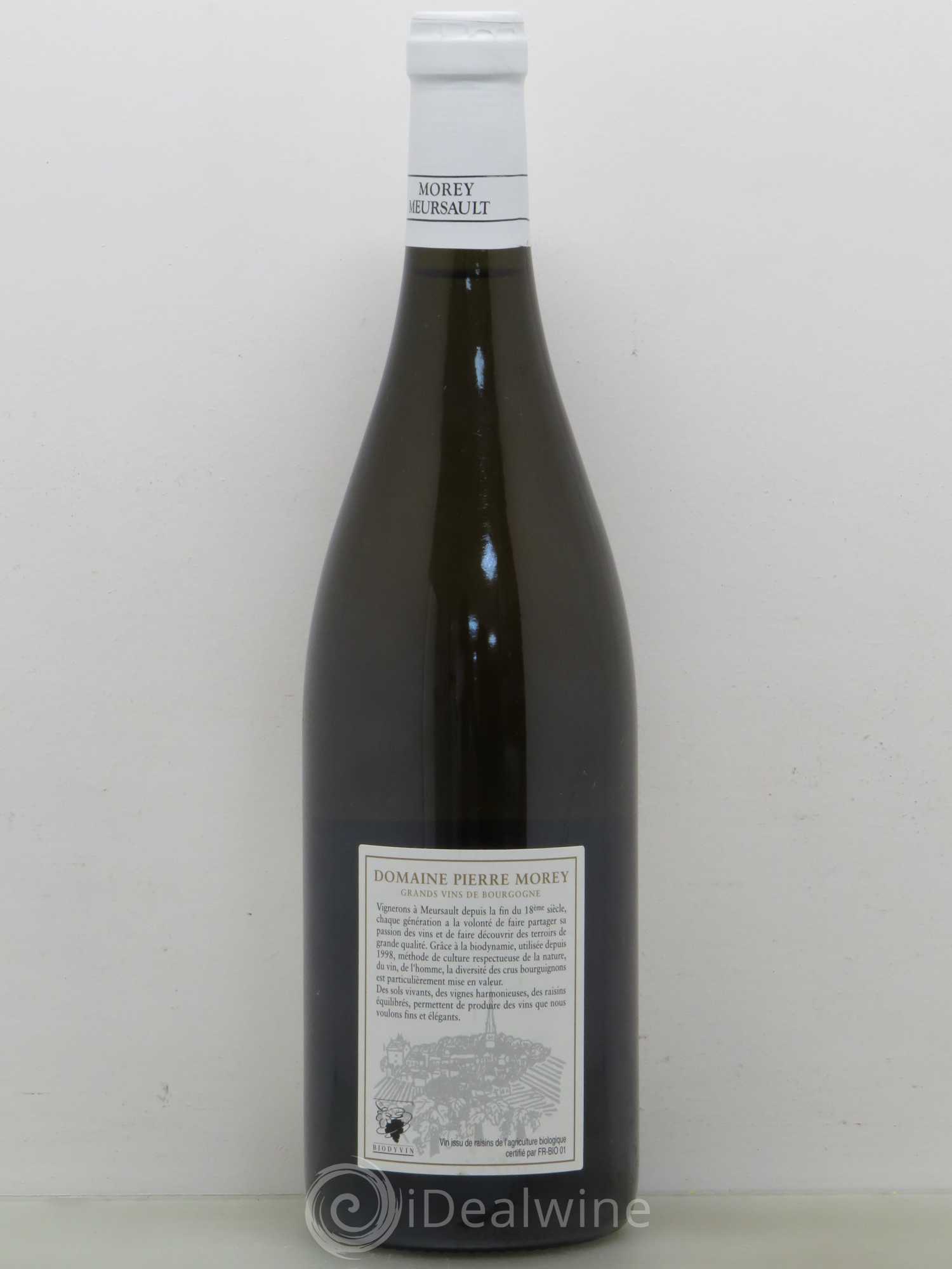Bâtard-Montrachet Grand Cru Pierre Morey (Domaine) 2010 - Lot de 1 bouteille - 1