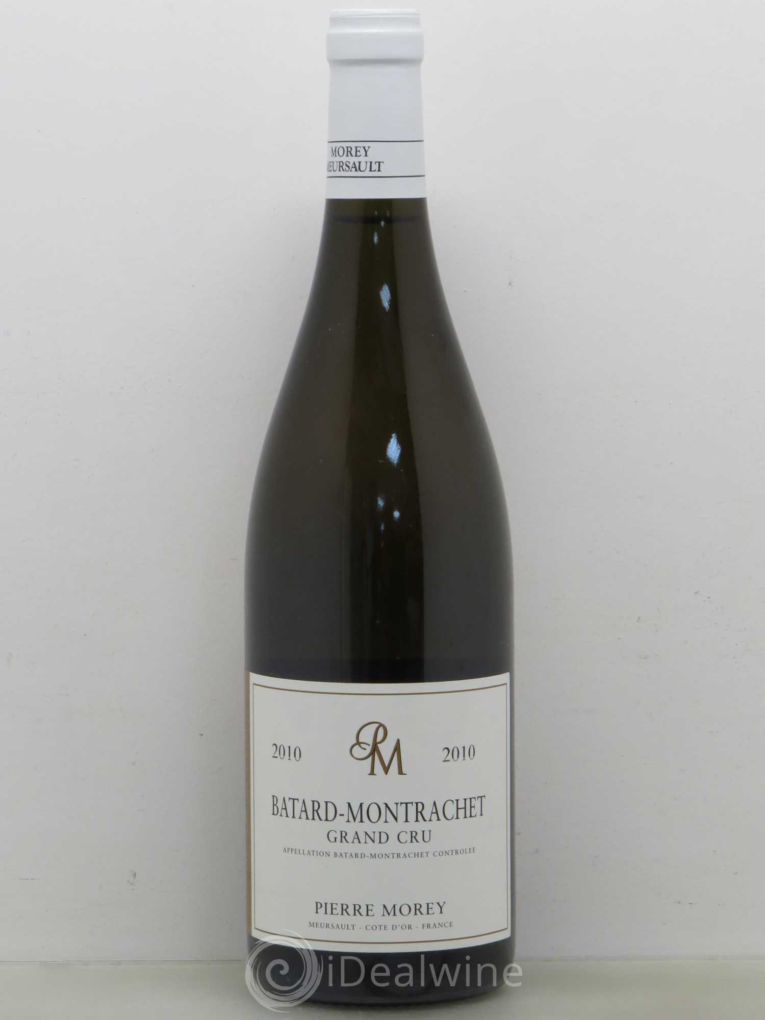 Bâtard-Montrachet Grand Cru Pierre Morey (Domaine) 2010 - Lot de 1 bouteille - 0
