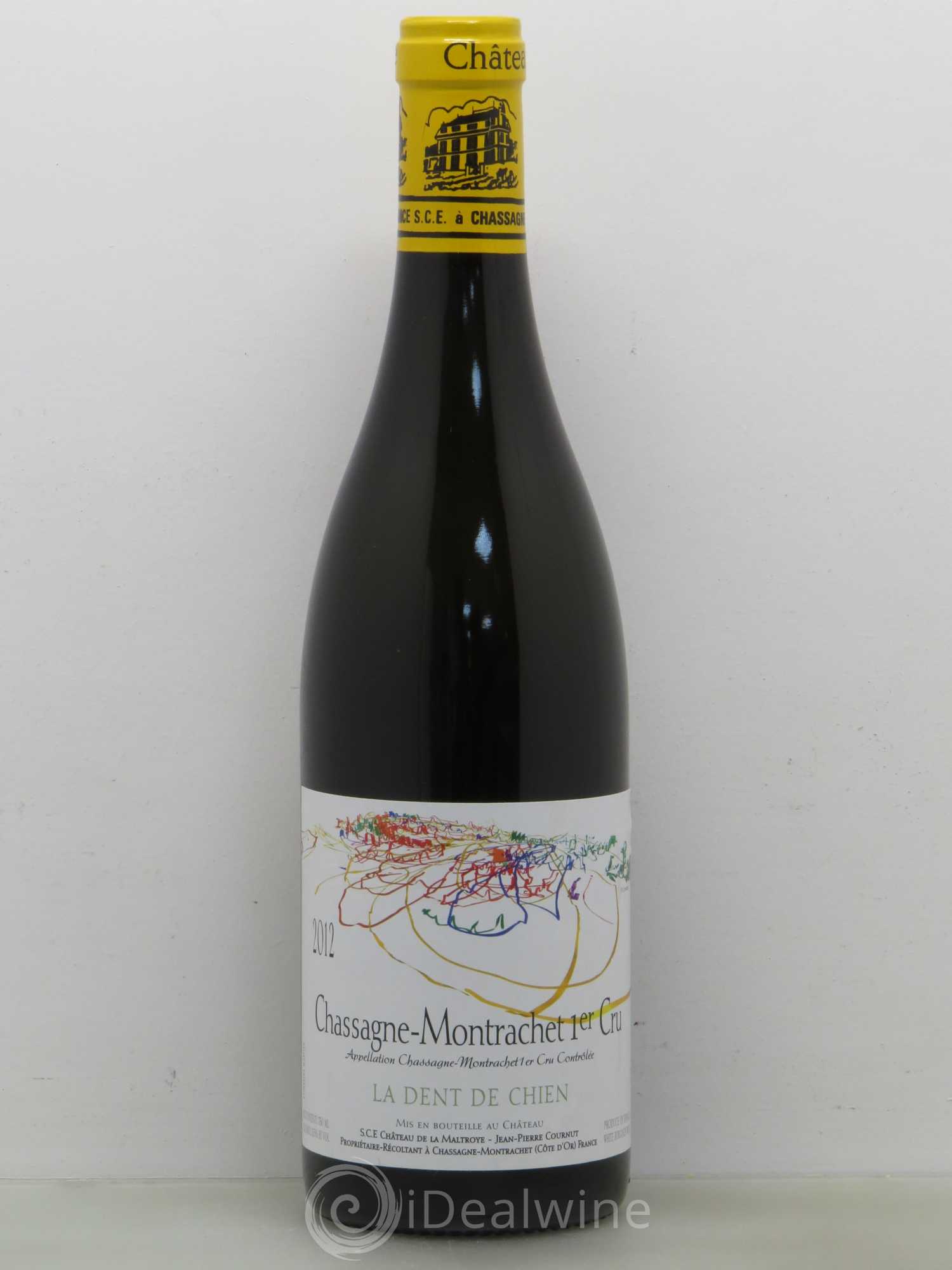 Chassagne-Montrachet 1er Cru La Dent De Chien Maltroye 2012 - Posten von 1 Flasche - 0